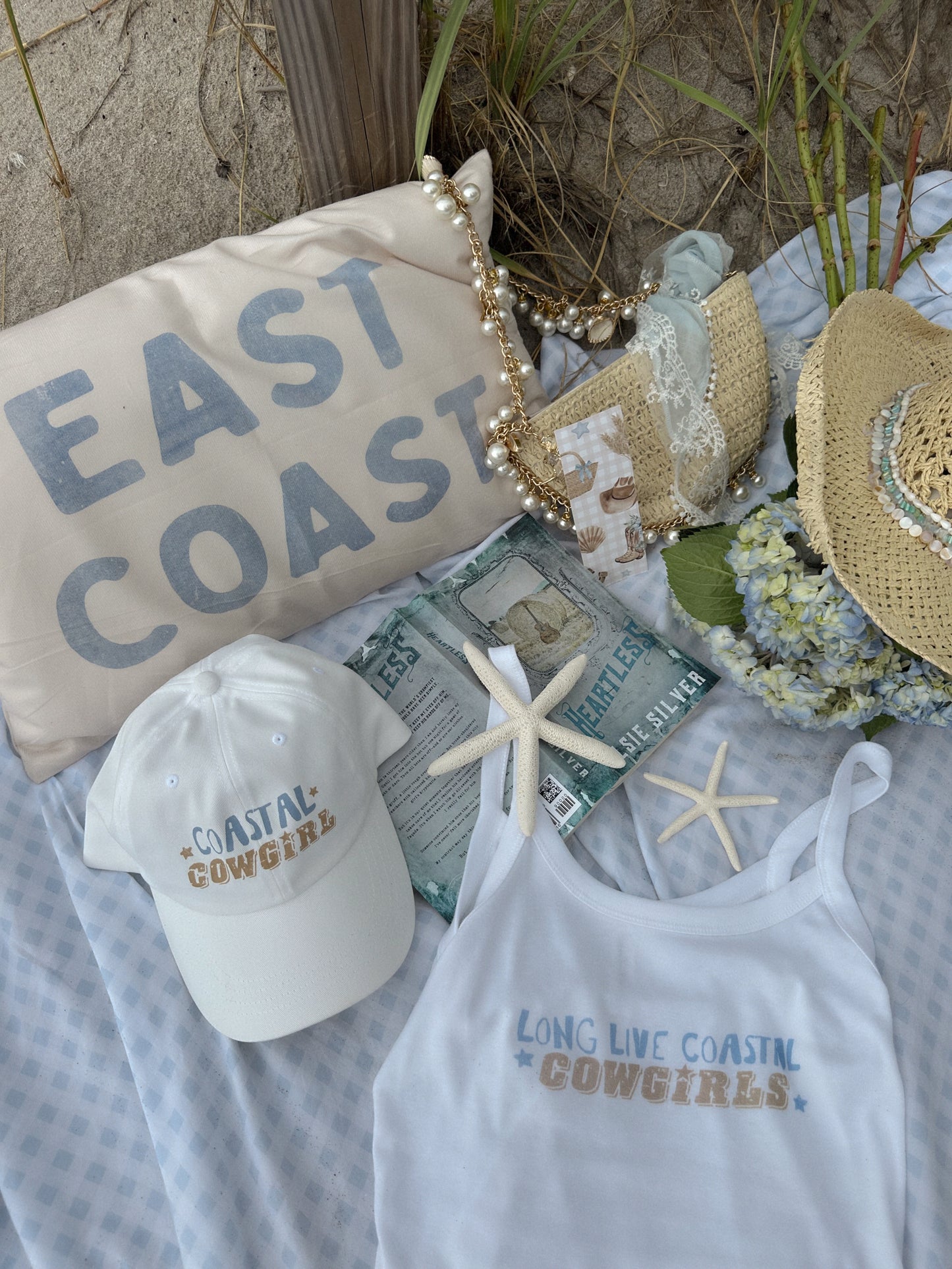 LONG LIVE COASTAL COWGIRLS BABY TANK