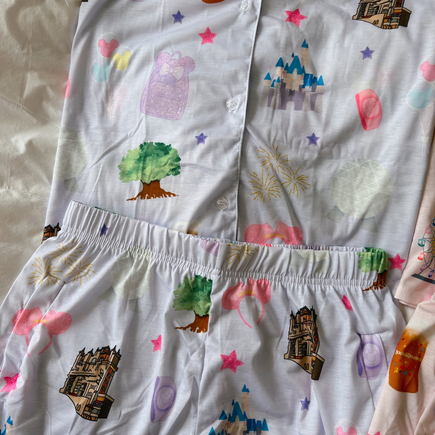 MAGIC DREAMER PAJAMA SHORTS SETS