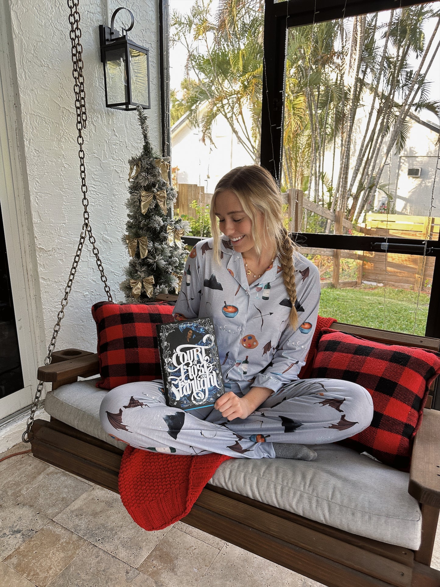 FEYRE'S PAJAMA PANTS SET