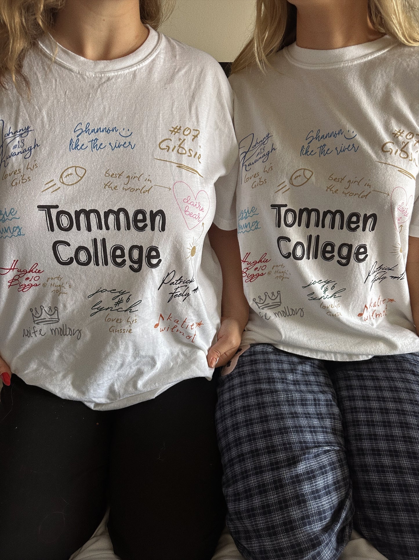 TOMMEN COLLEGE YEARBOOK TEE