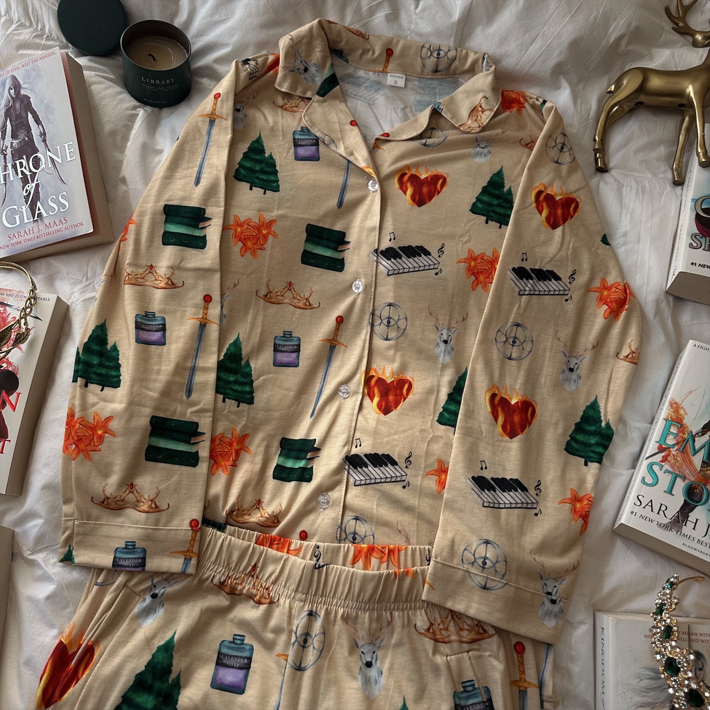 AELIN'S PAJAMA PANTS SET