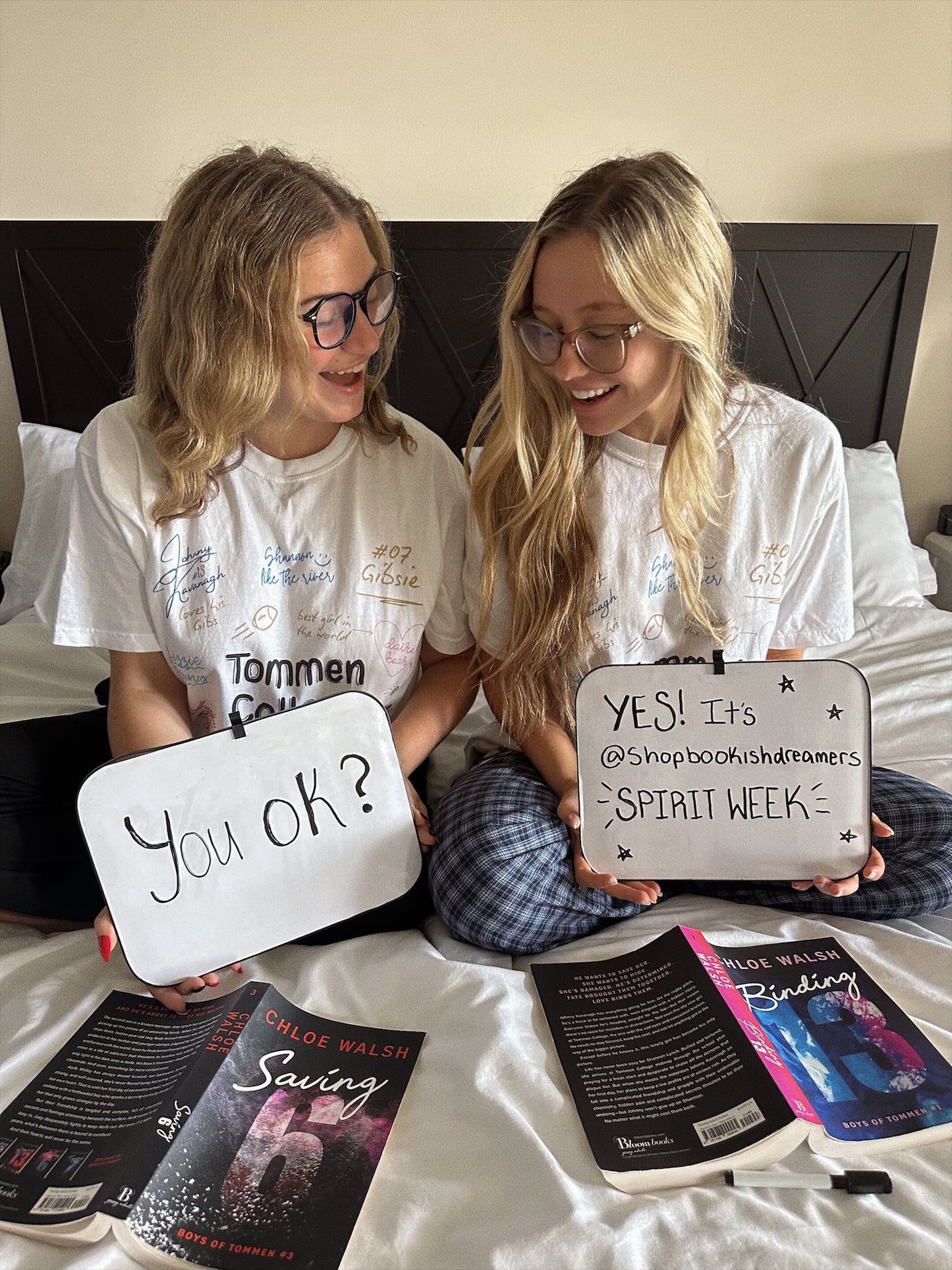 TOMMEN COLLEGE YEARBOOK TEE