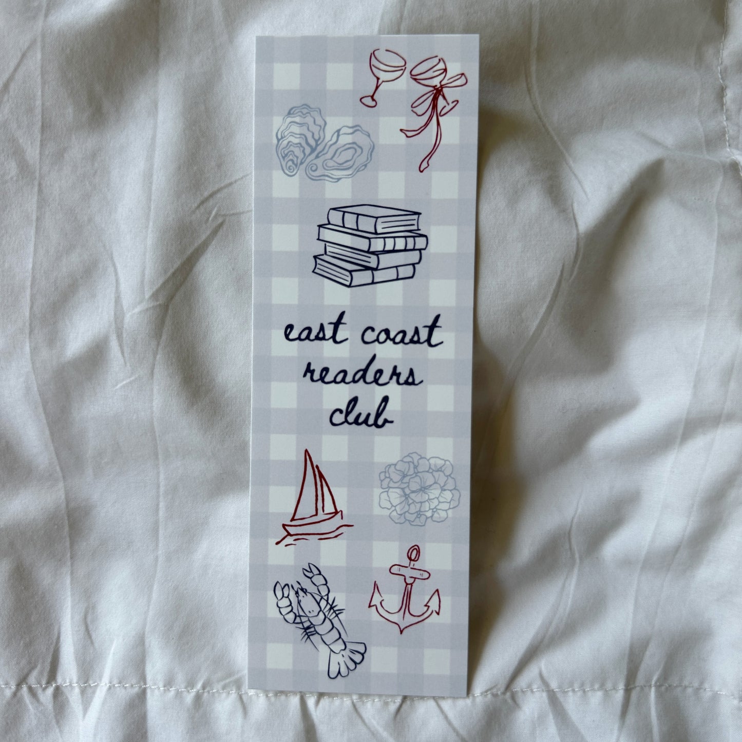 READERS CLUB BOOKMARKS