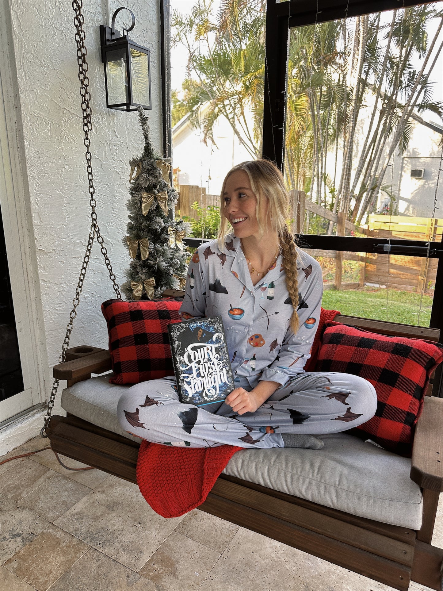FEYRE'S PAJAMA PANTS SET