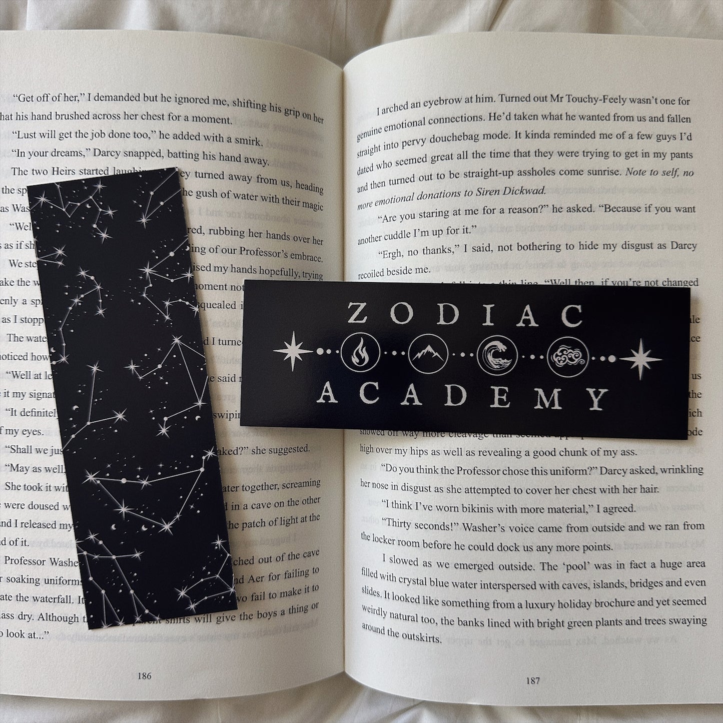 ZODIAC ACADEMY BOOKMARK