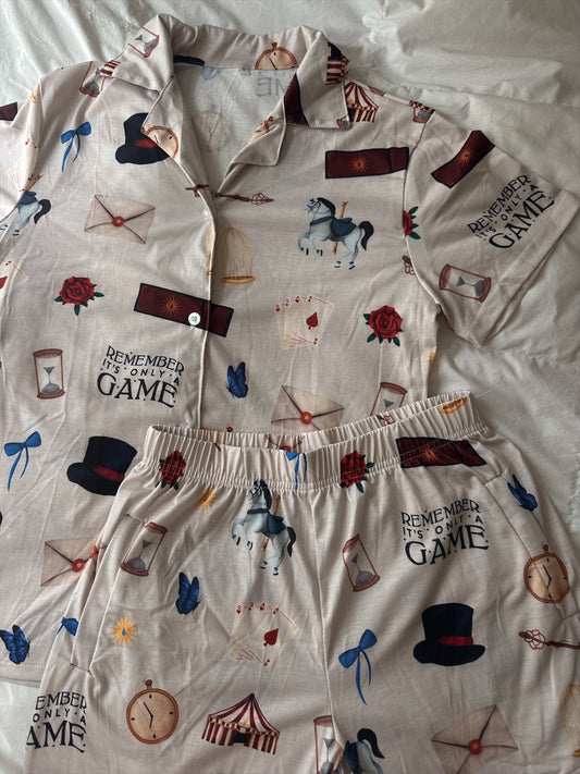 CARAVAL PAJAMA SHORTS SET