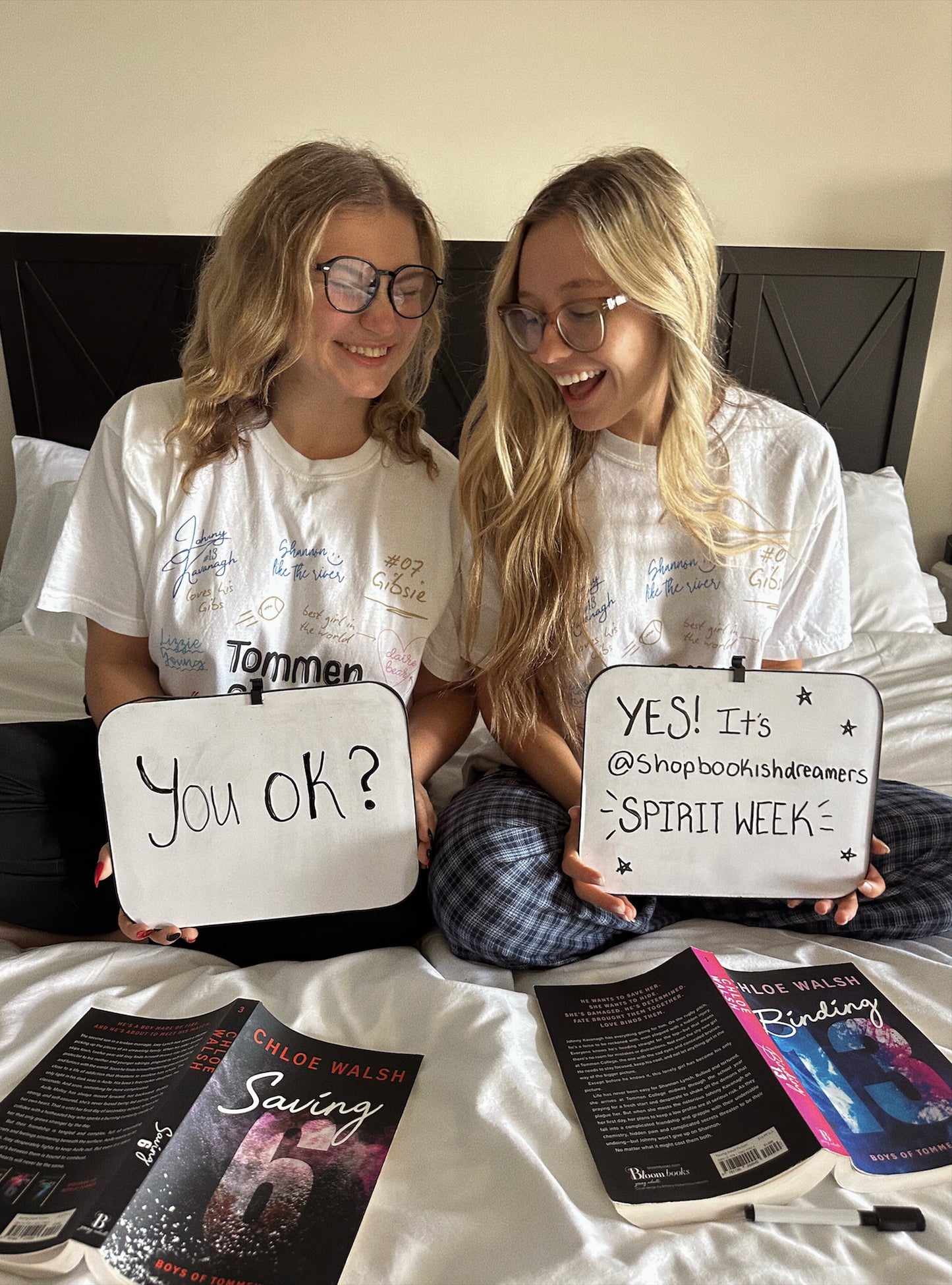 TOMMEN COLLEGE YEARBOOK TEE