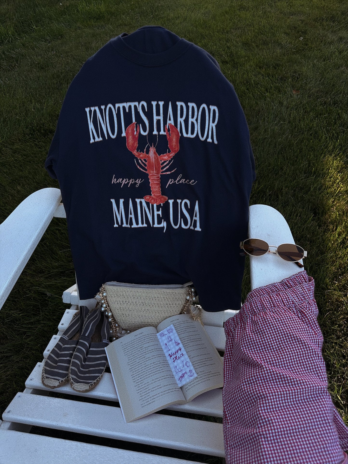 KNOTTS HARBOR TEE