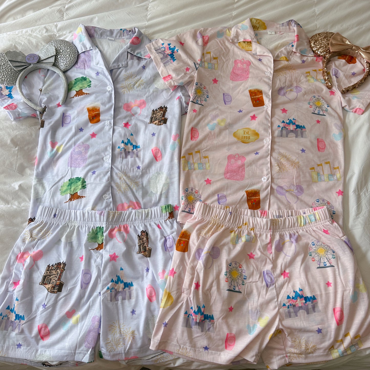 MAGIC DREAMER PAJAMA SHORTS SETS