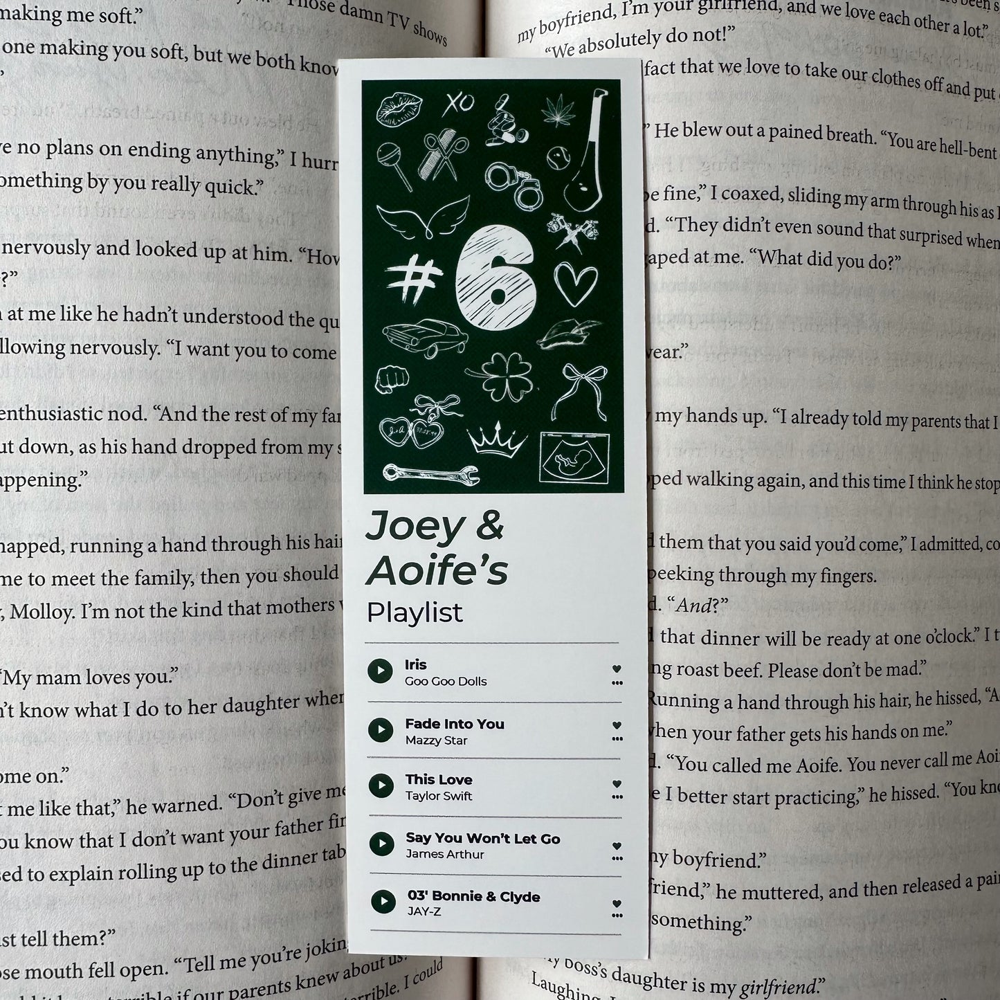 BOYS OF TOMMEN PLAYLISTS BOOKMARKS