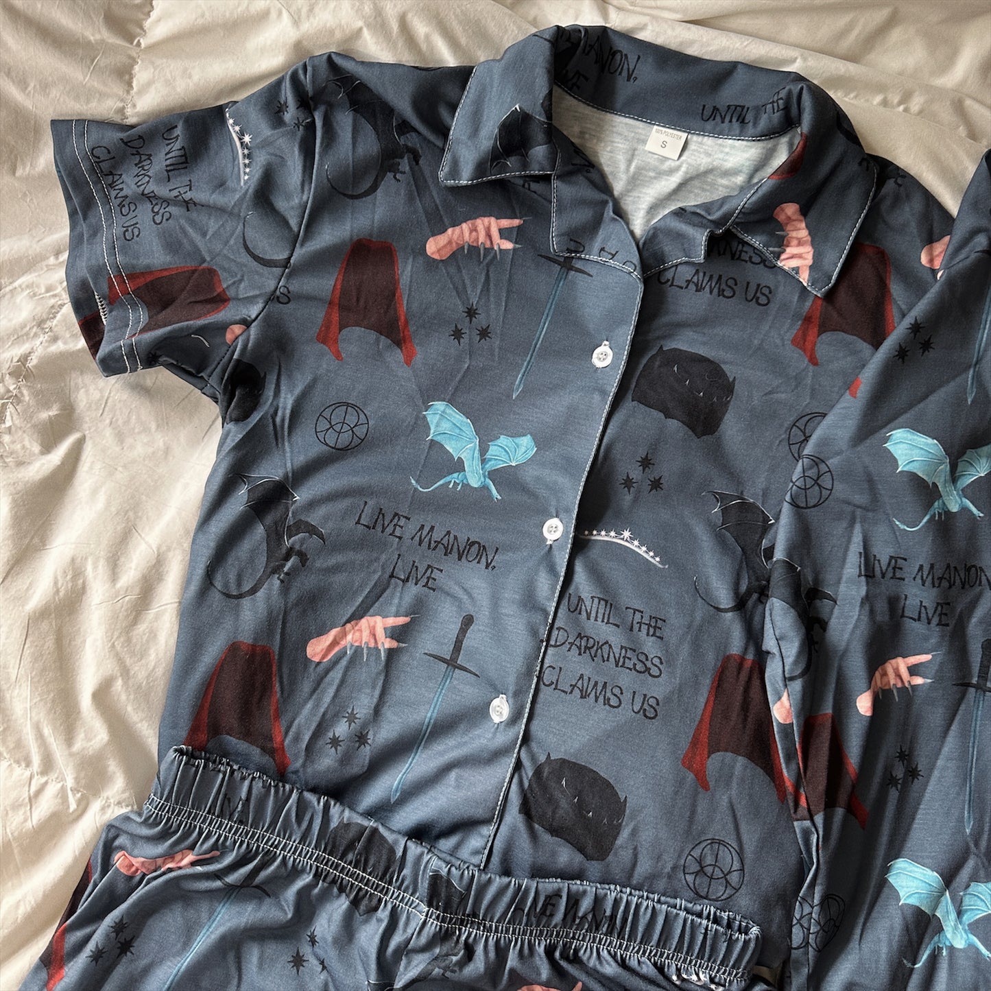 THE THIRTEEN PAJAMA SHORTS SET