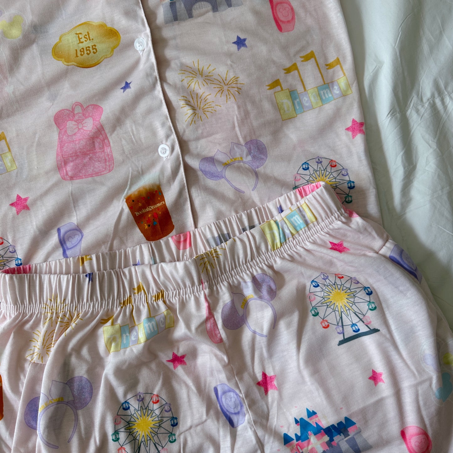 MAGIC DREAMER PAJAMA SHORTS SETS