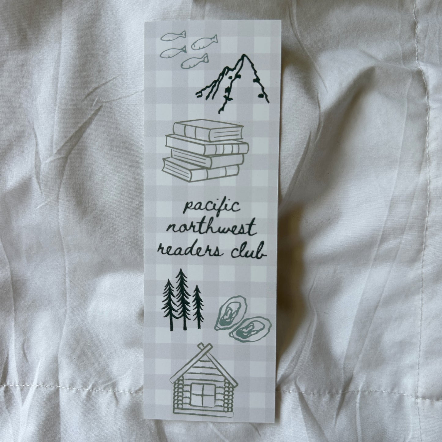 READERS CLUB BOOKMARKS
