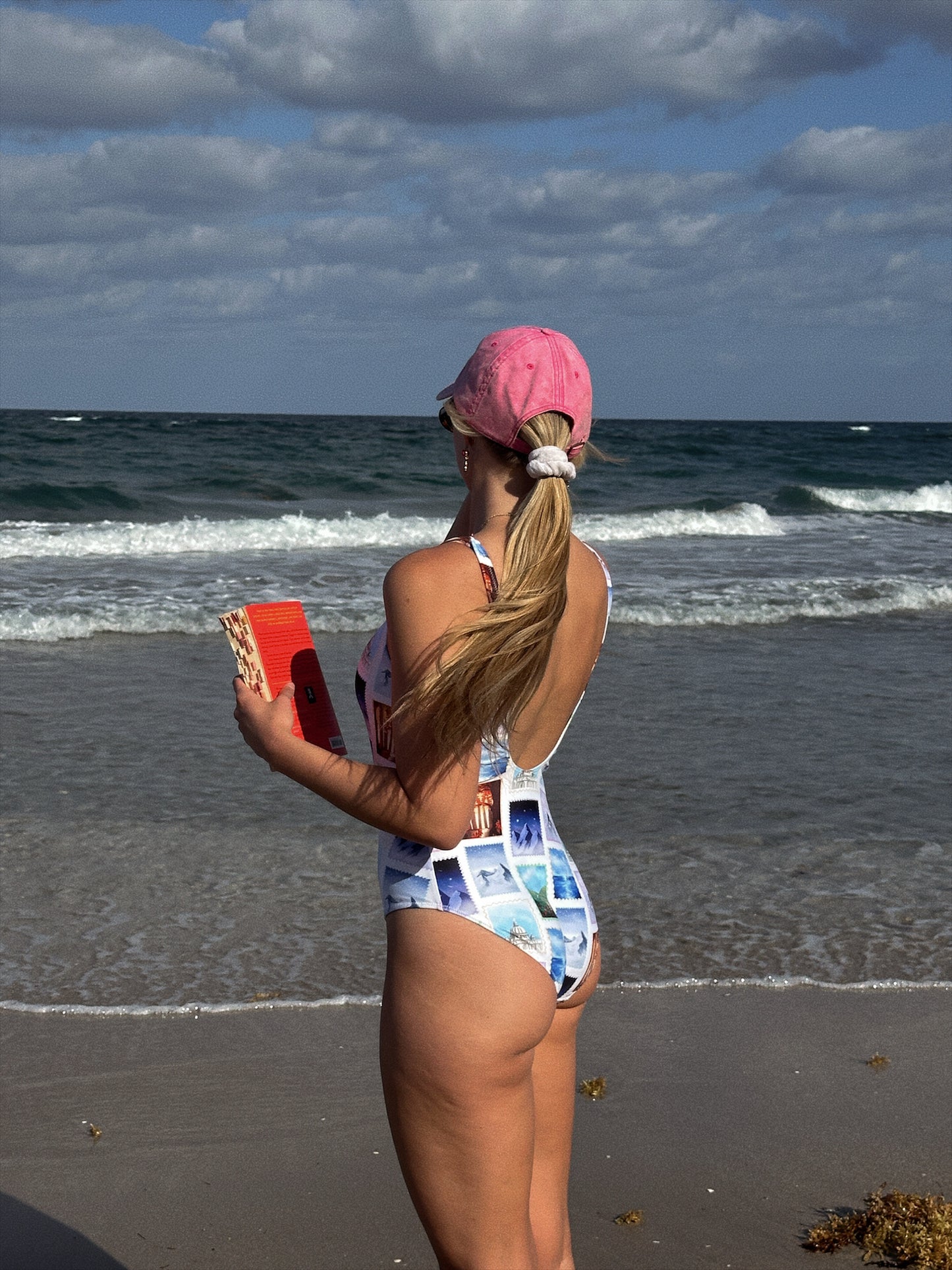 ACOTAR COURT STAMPS ONE PIECE SWIMSUIT