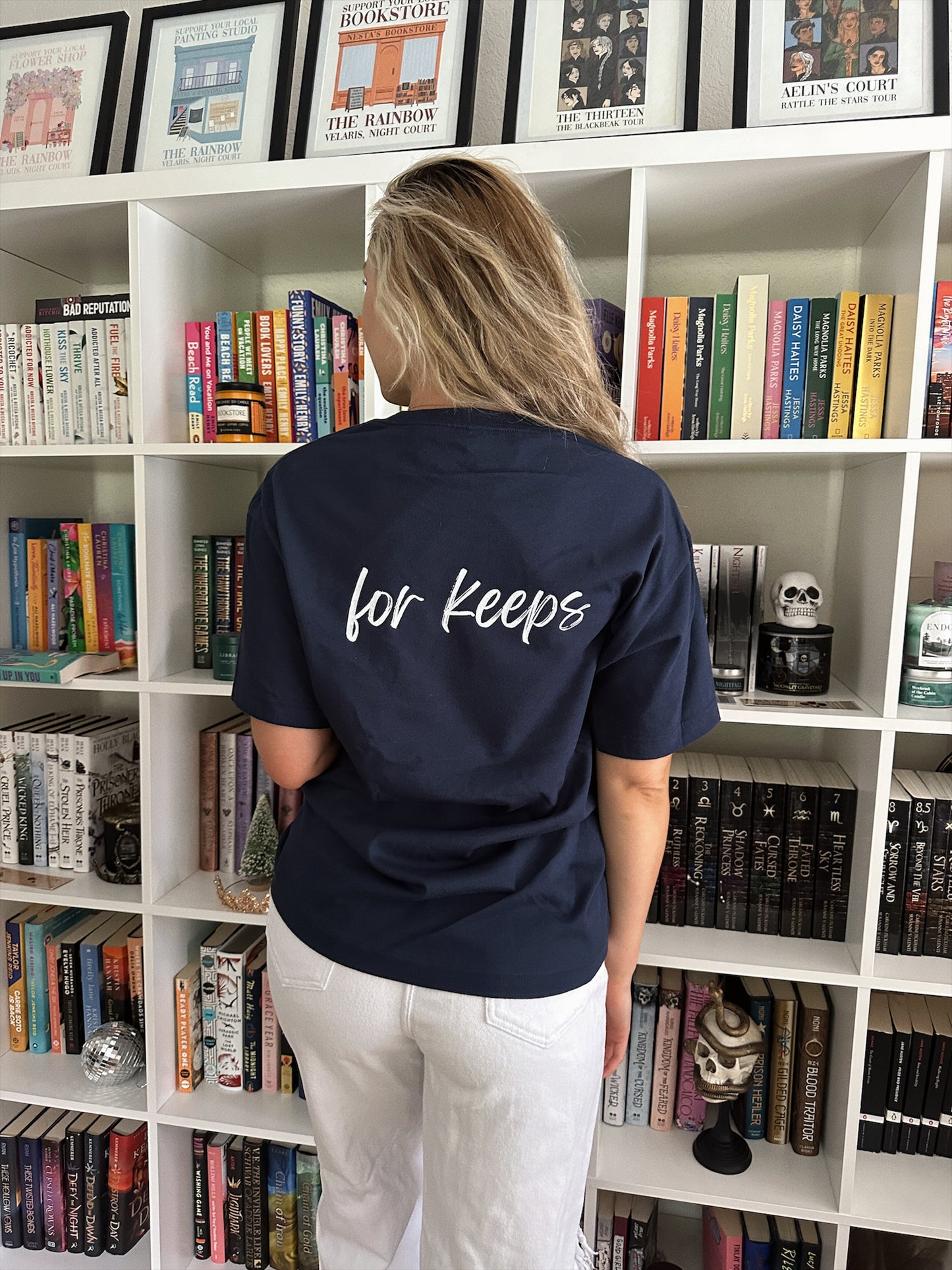 FOR KEEPS 13 TEE