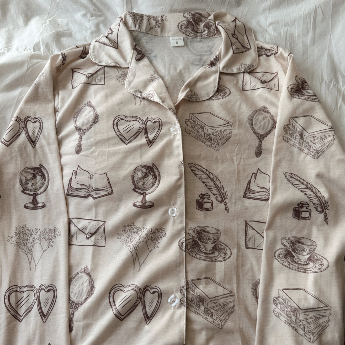 THE ACADEMIA GIRL PAJAMA PANTS SETS