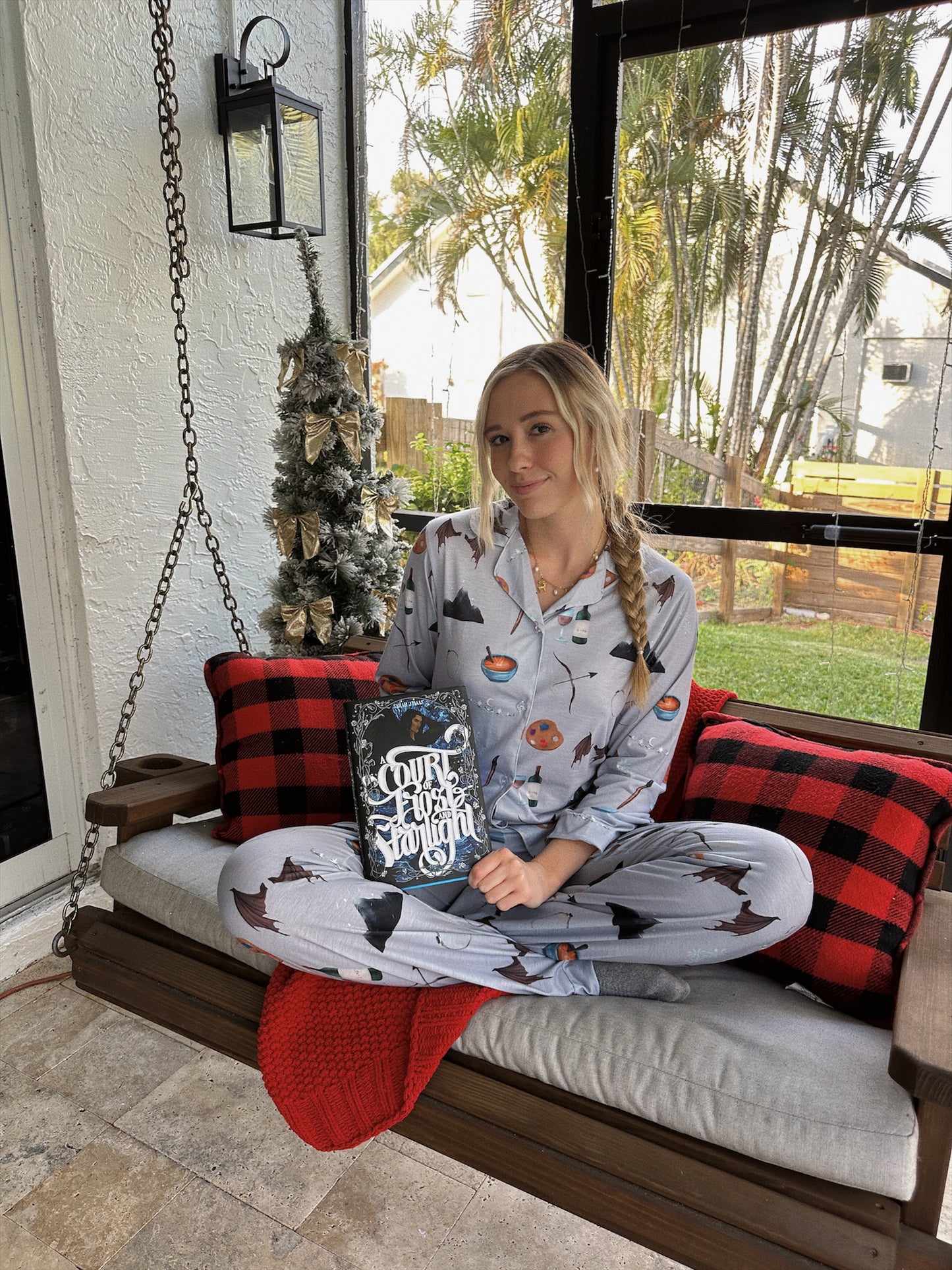 FEYRE'S PAJAMA PANTS SET