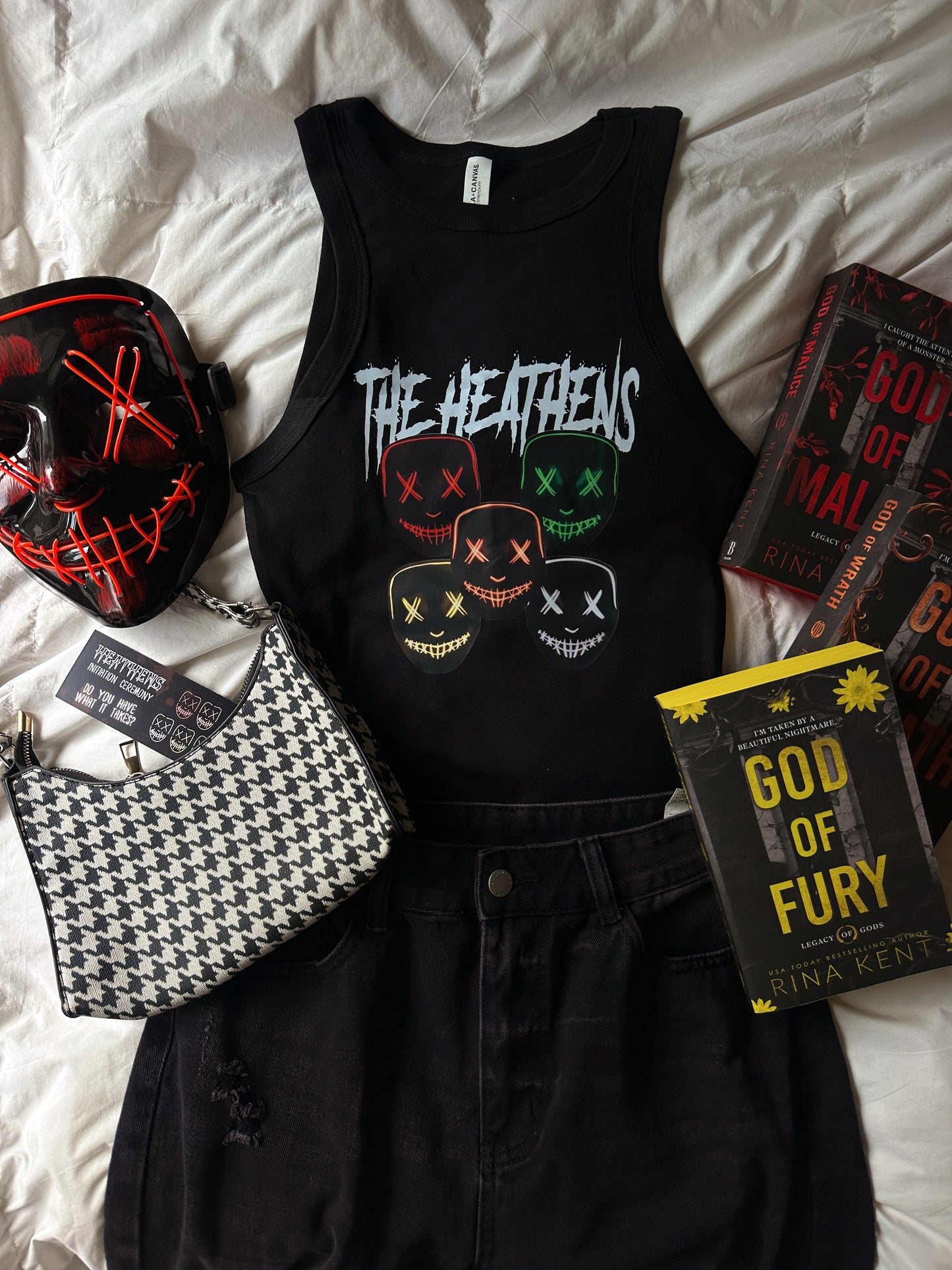 THE HEATHENS RACERBACK TANK