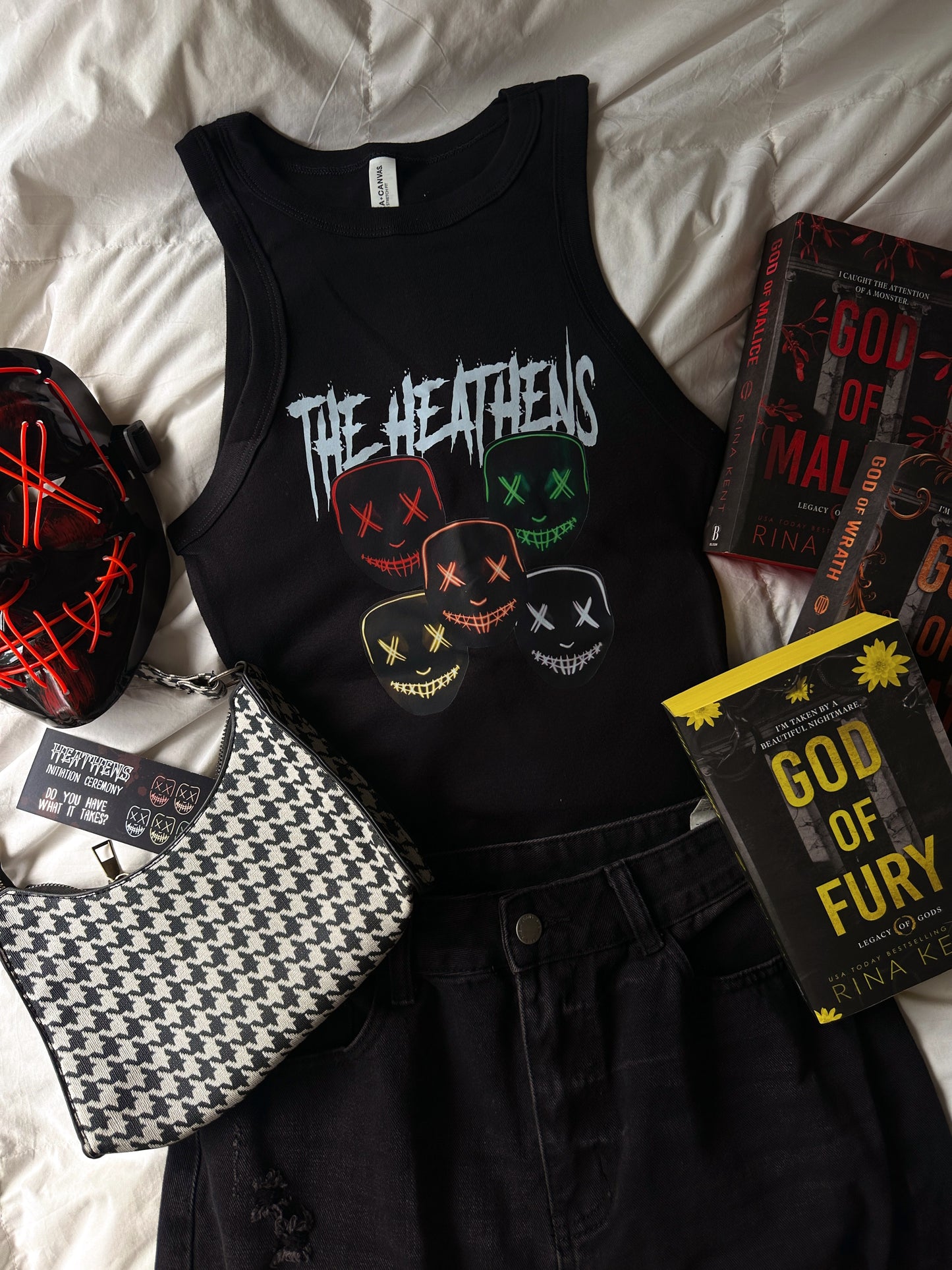 THE HEATHENS RACERBACK TANK