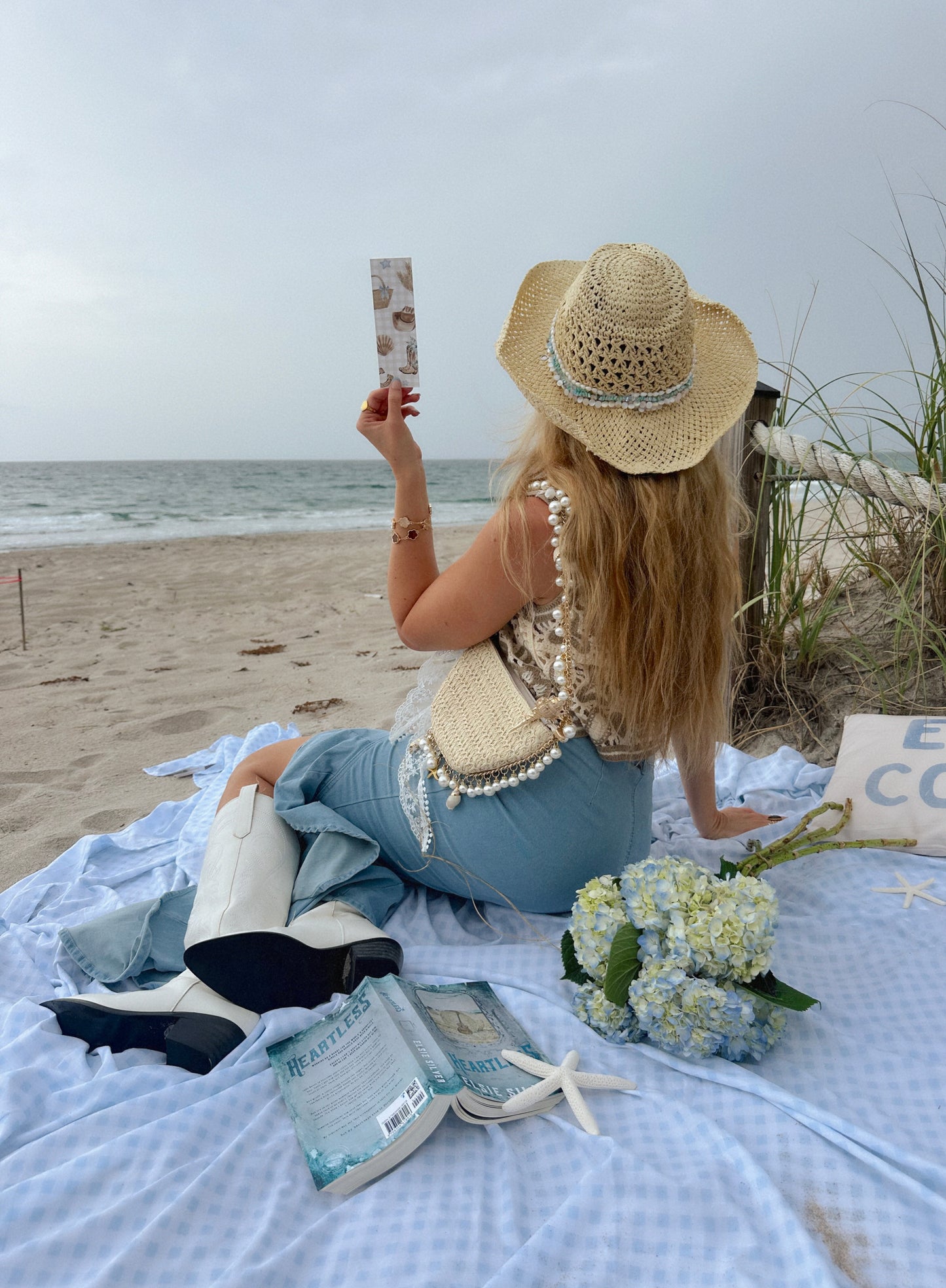 COASTAL COWGIRL BOOKMARK