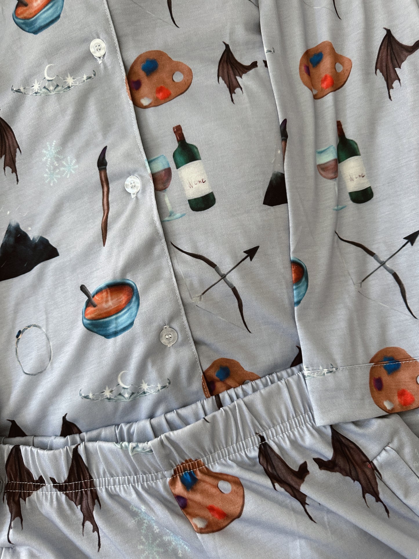 FEYRE'S PAJAMA PANTS SET