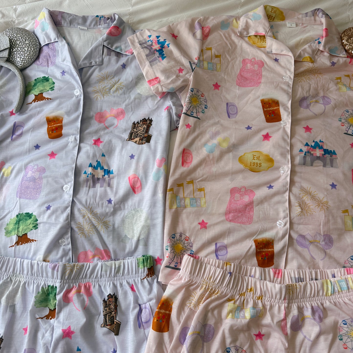 MAGIC DREAMER PAJAMA SHORTS SETS