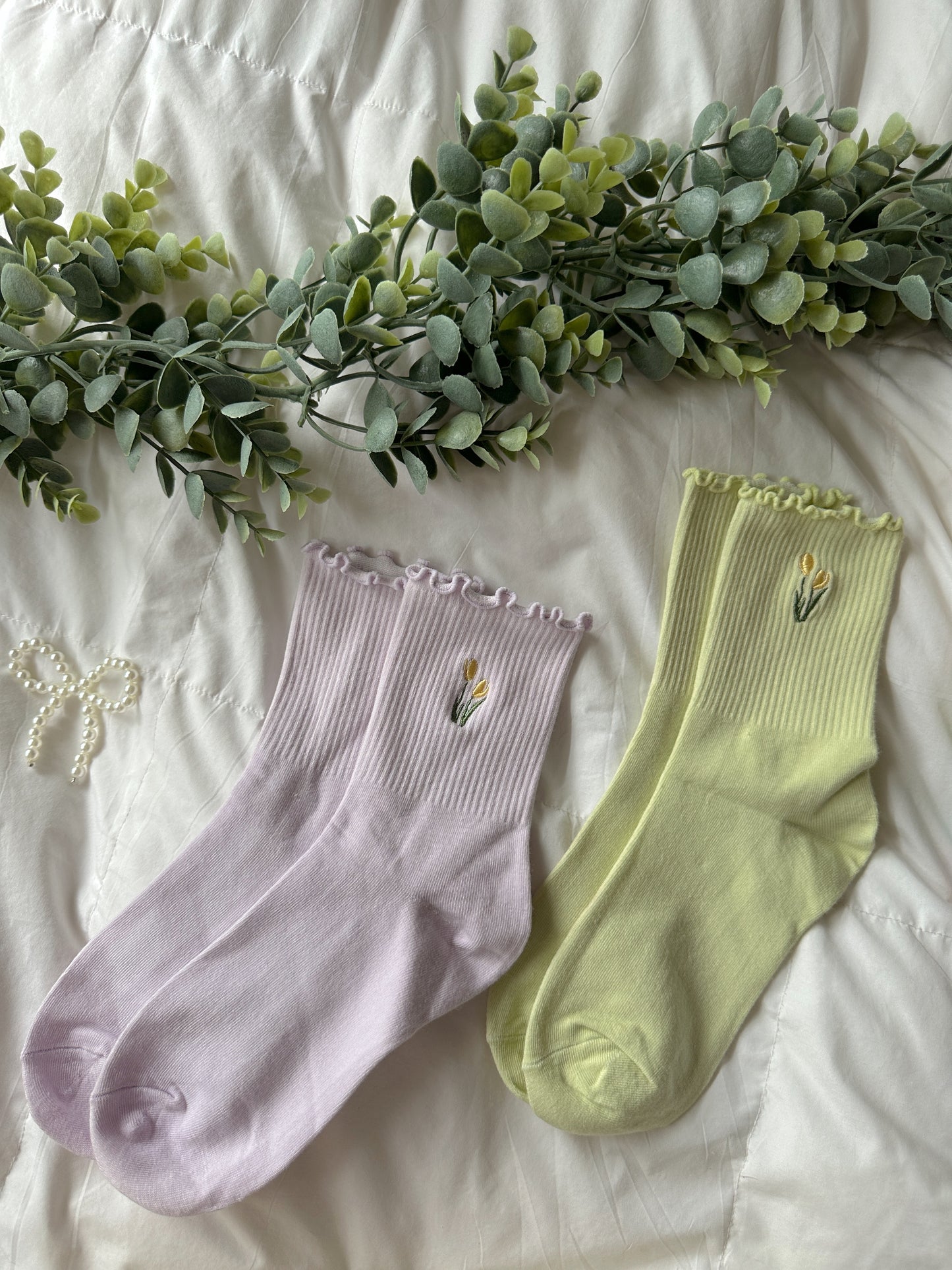 FULL BLOOM CREW SOCKS