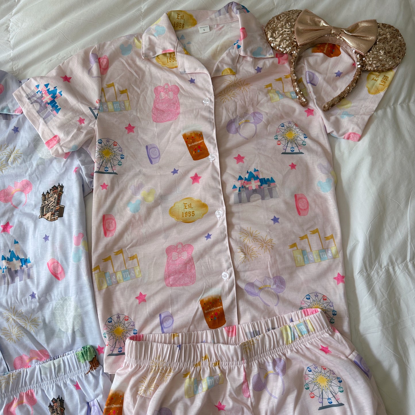 MAGIC DREAMER PAJAMA SHORTS SETS