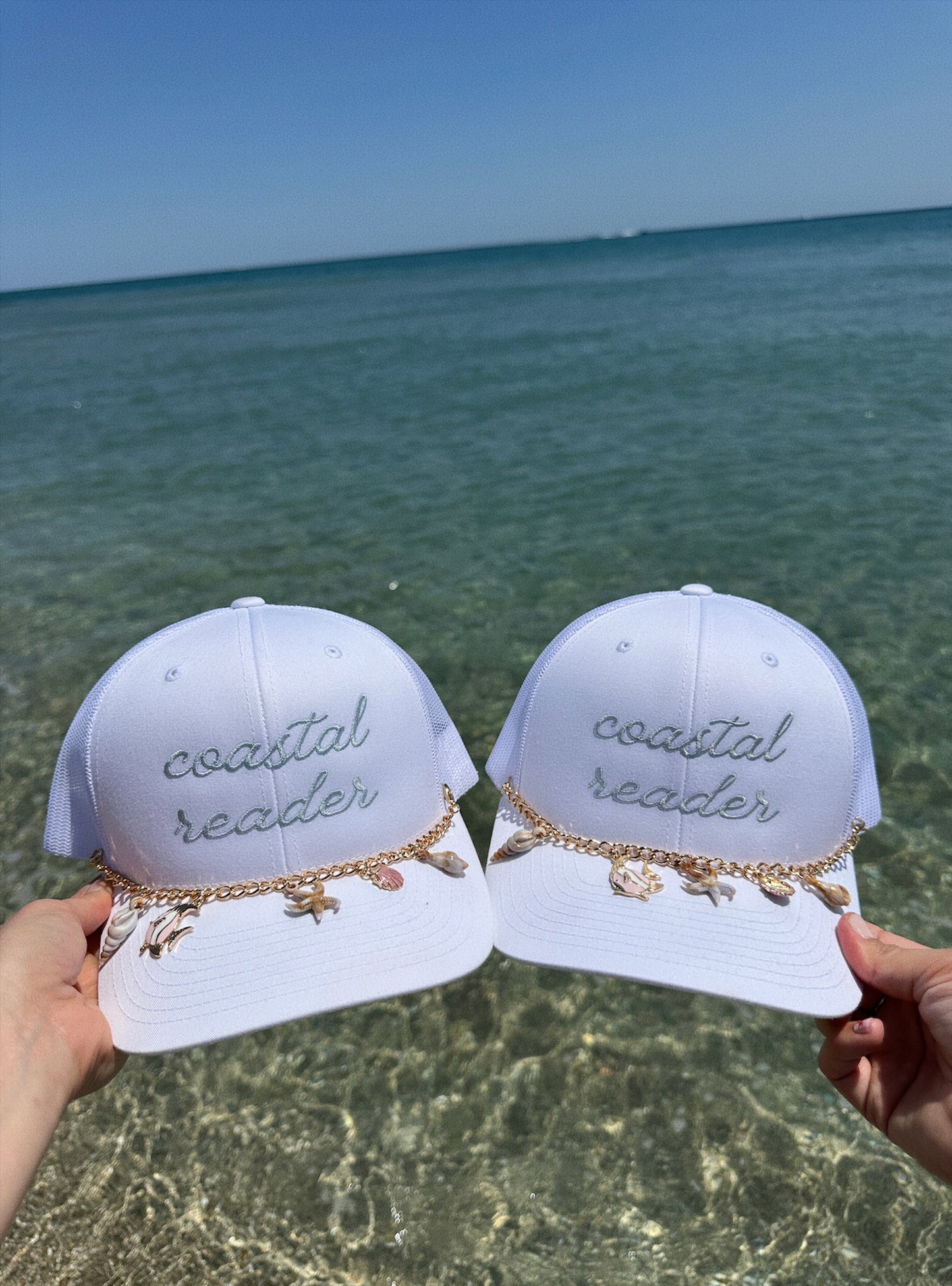 COASTAL TRUCKER HATS