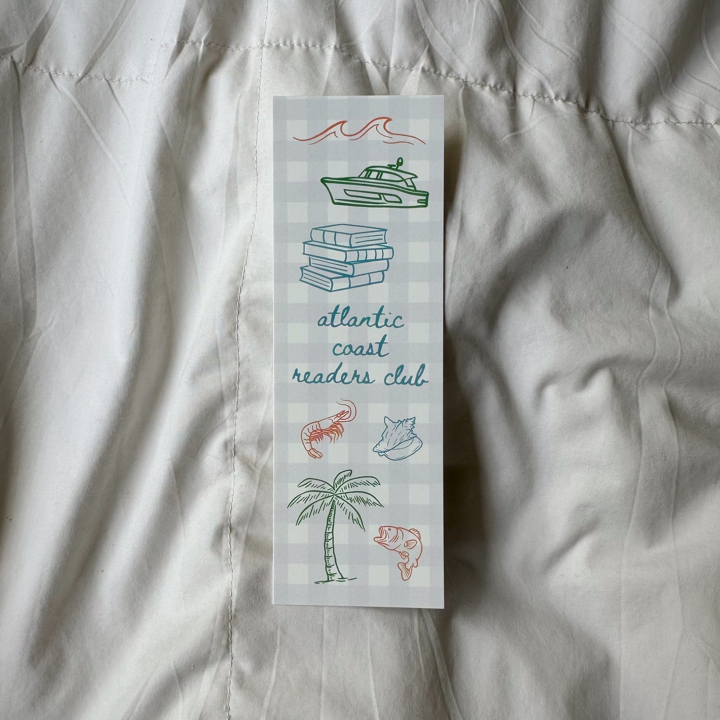 READERS CLUB BOOKMARKS