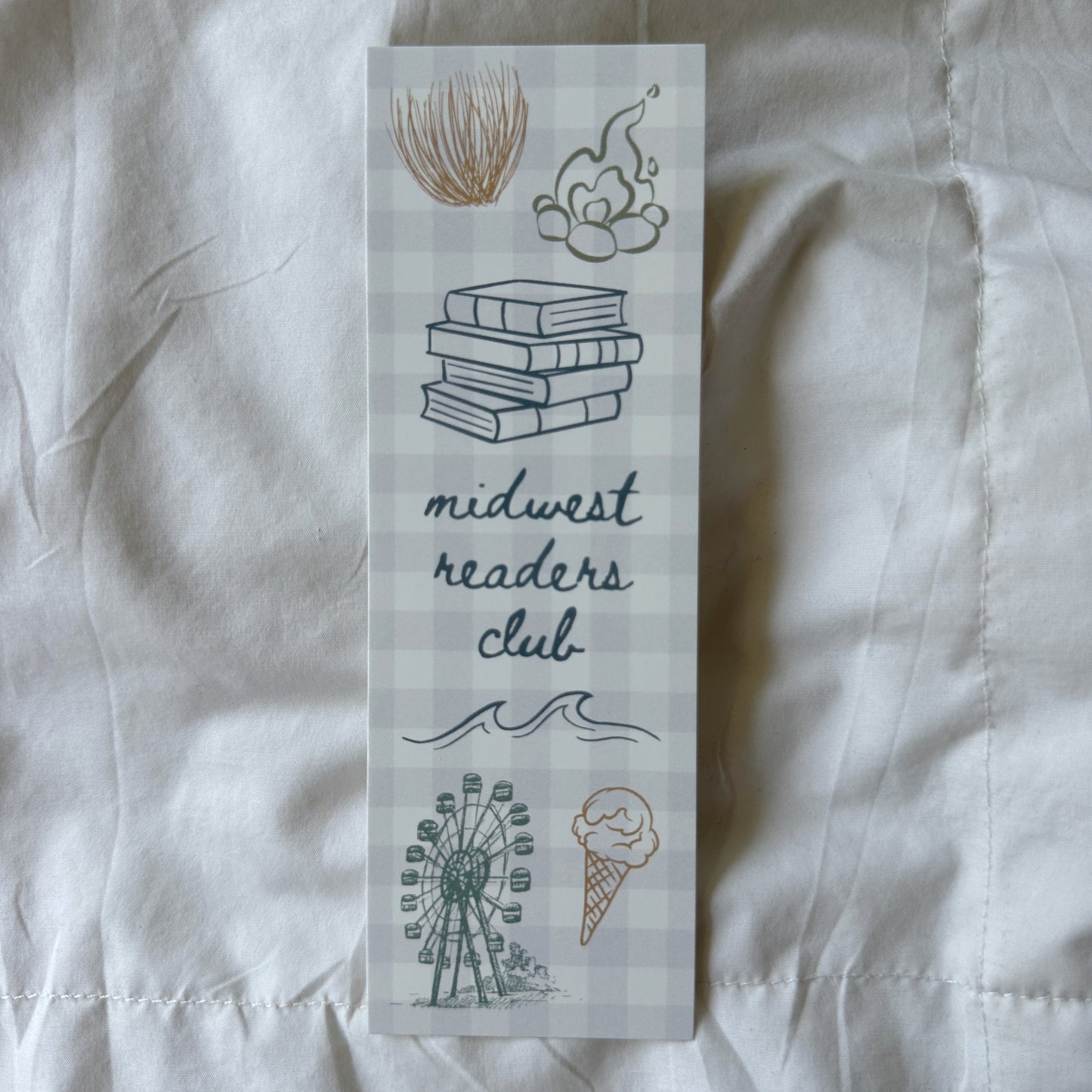 READERS CLUB BOOKMARKS