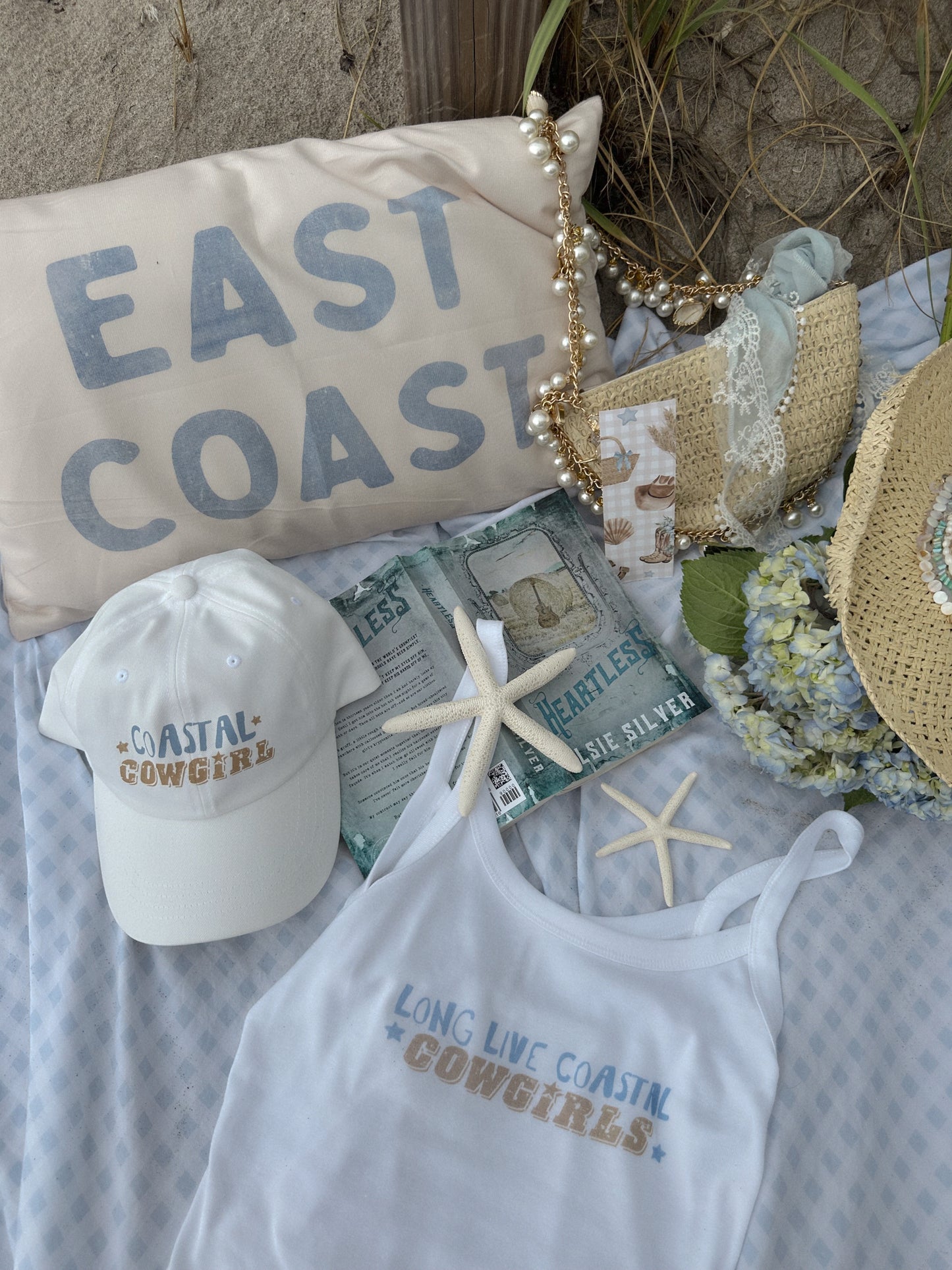 LONG LIVE COASTAL COWGIRLS BABY TANK