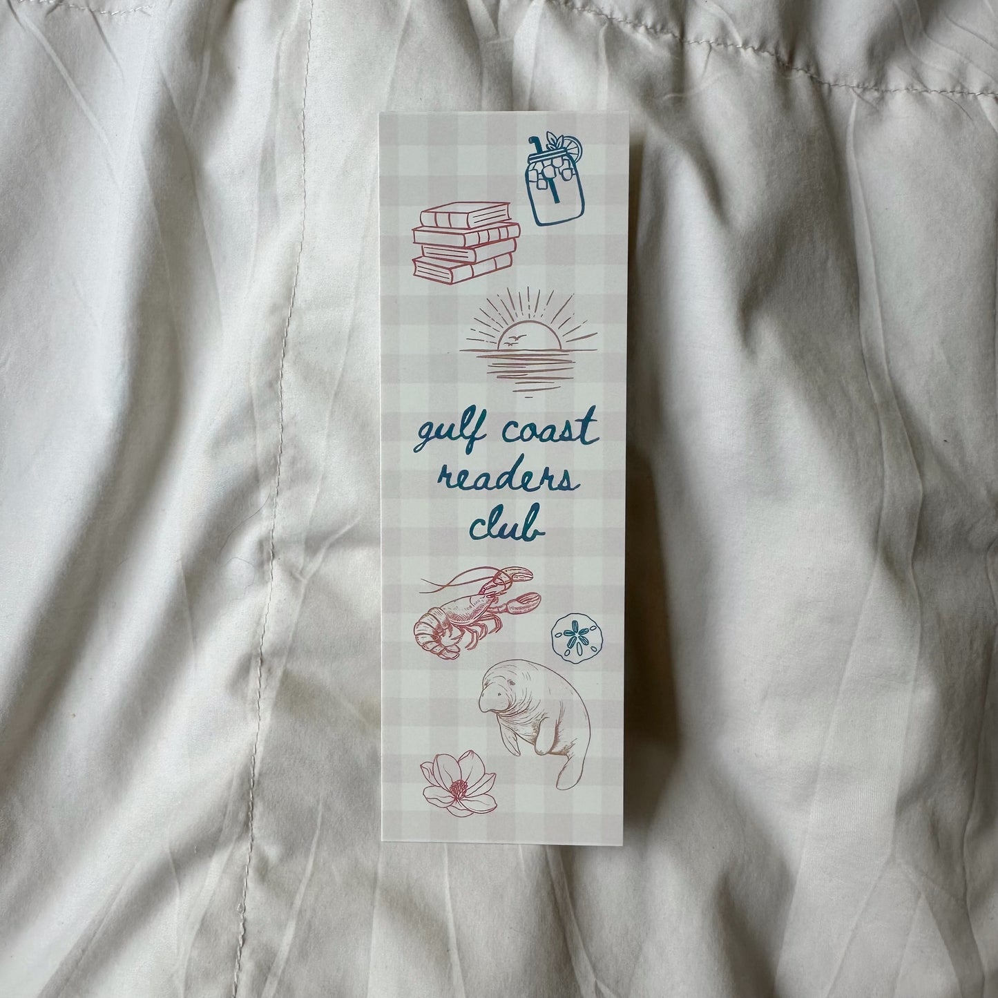 READERS CLUB BOOKMARKS