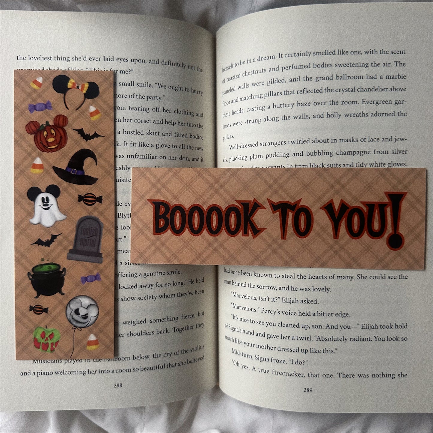 BOOOOK TO YOU BOOKMARK