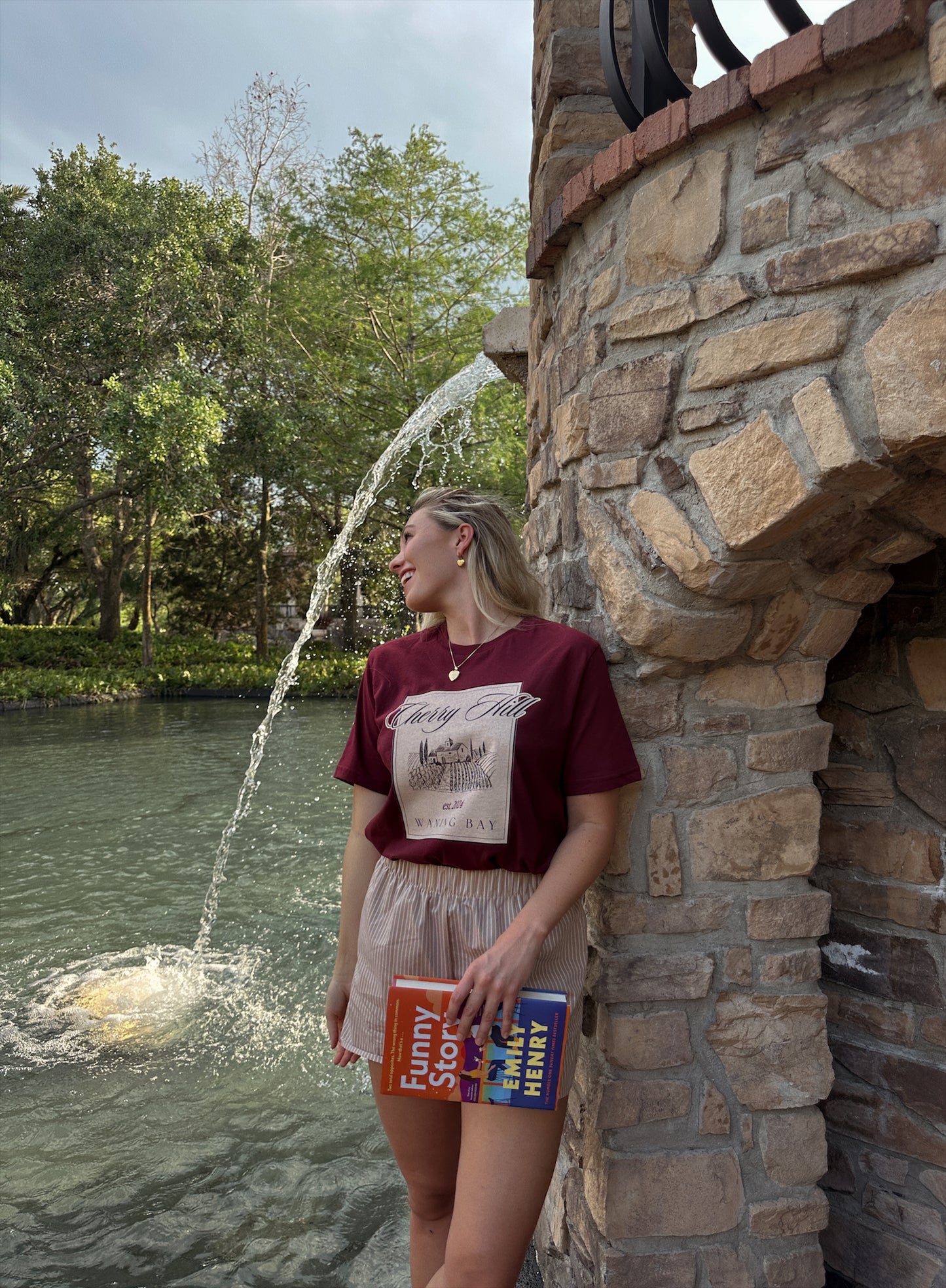 CHERRY HILL TEE