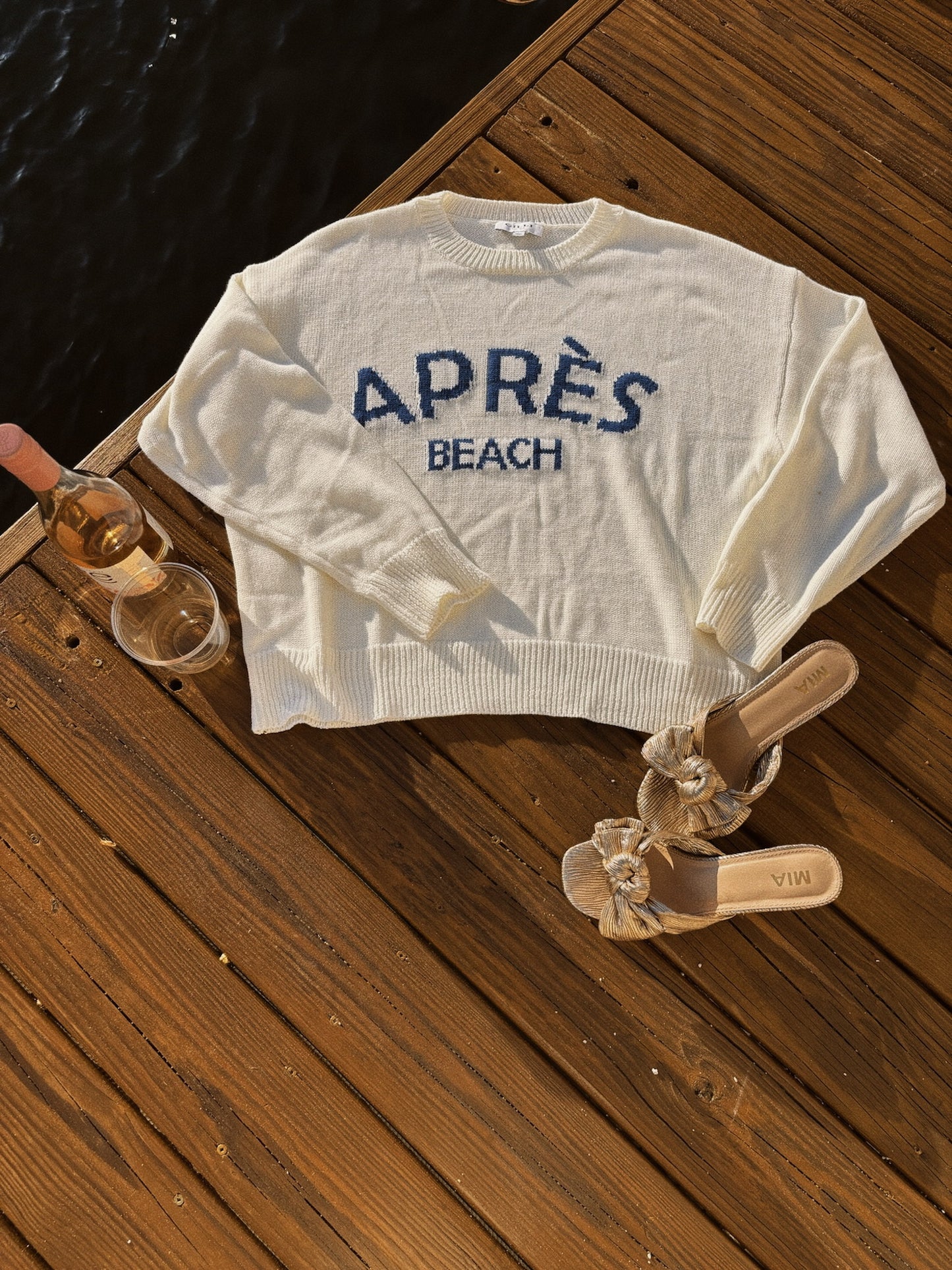 APRÈS BEACH SWEATER