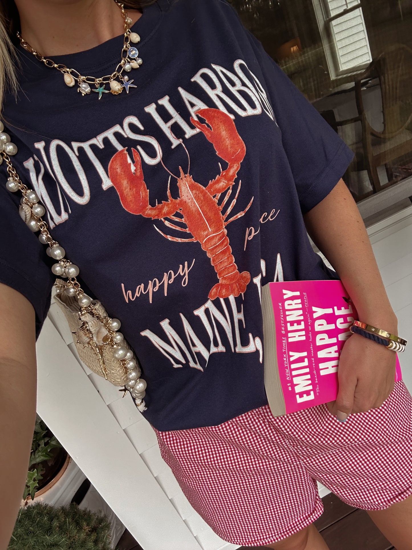 KNOTTS HARBOR TEE