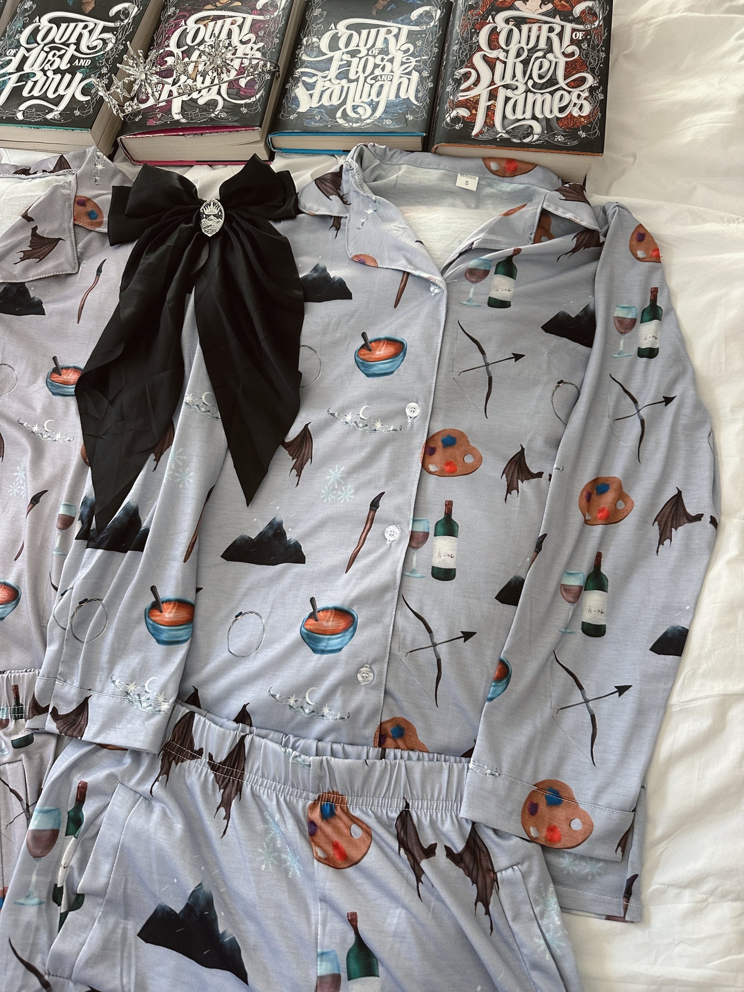 FEYRE'S PAJAMA PANTS SET