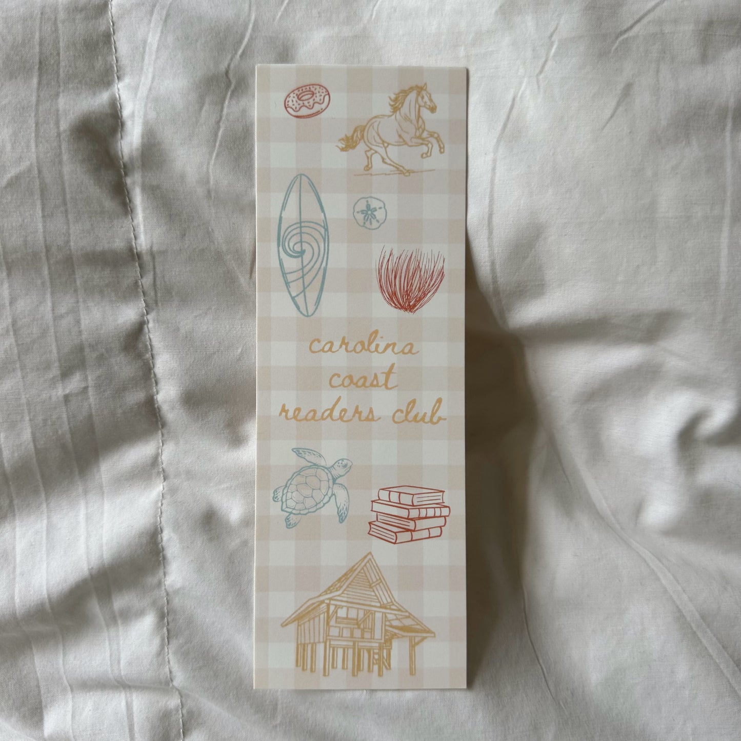 READERS CLUB BOOKMARKS
