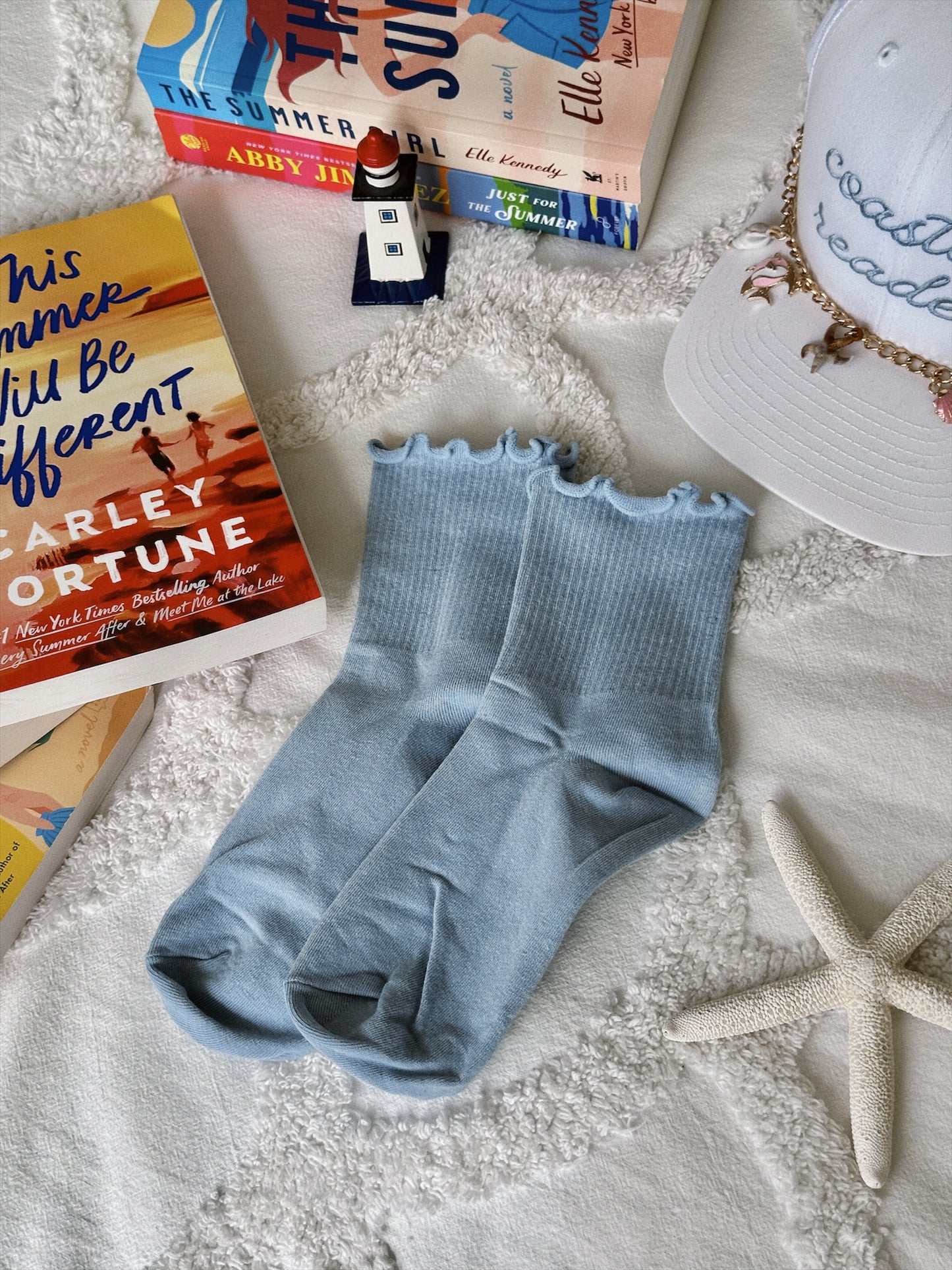 SMOOTH SAILING CREW SOCKS
