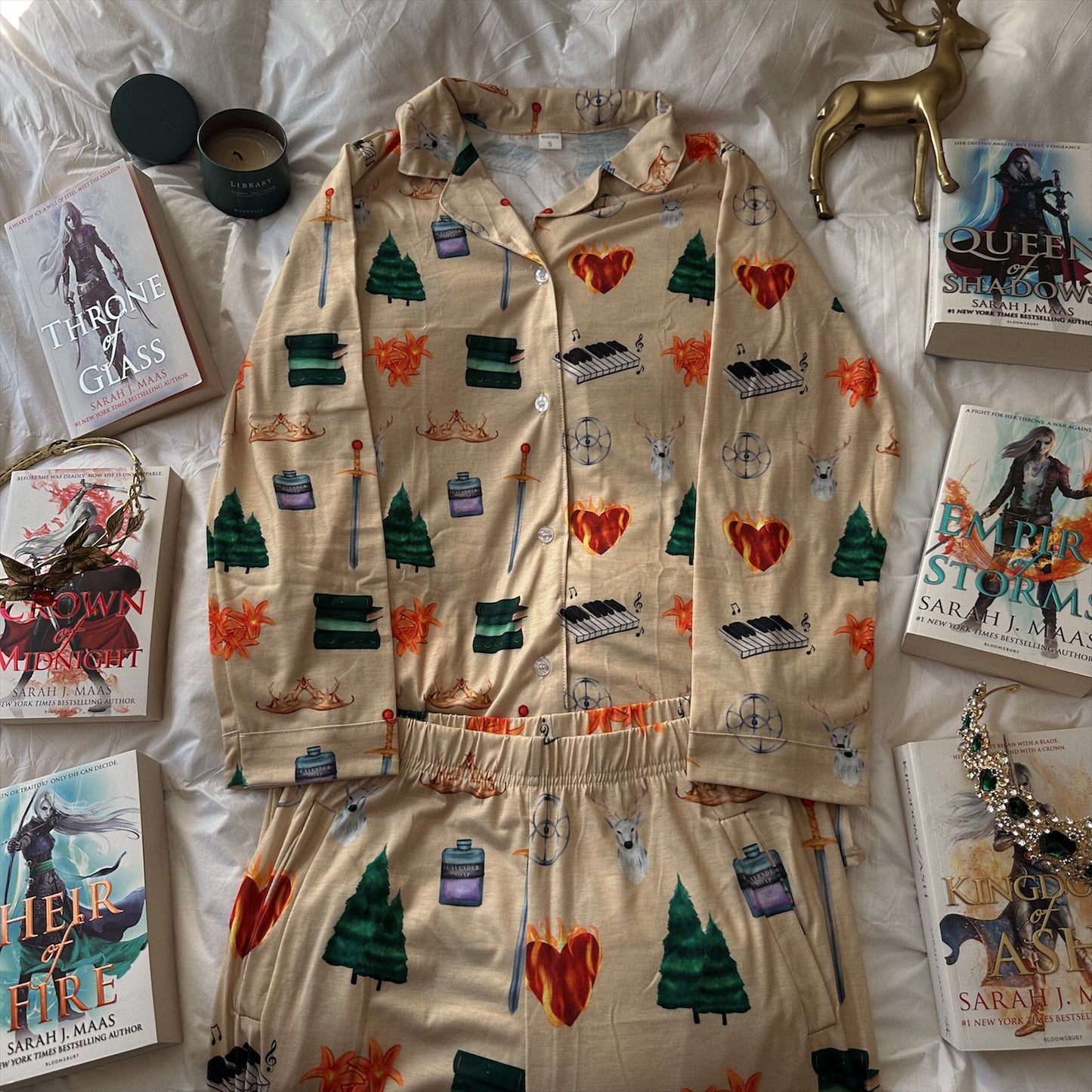 AELIN'S PAJAMA PANTS SET