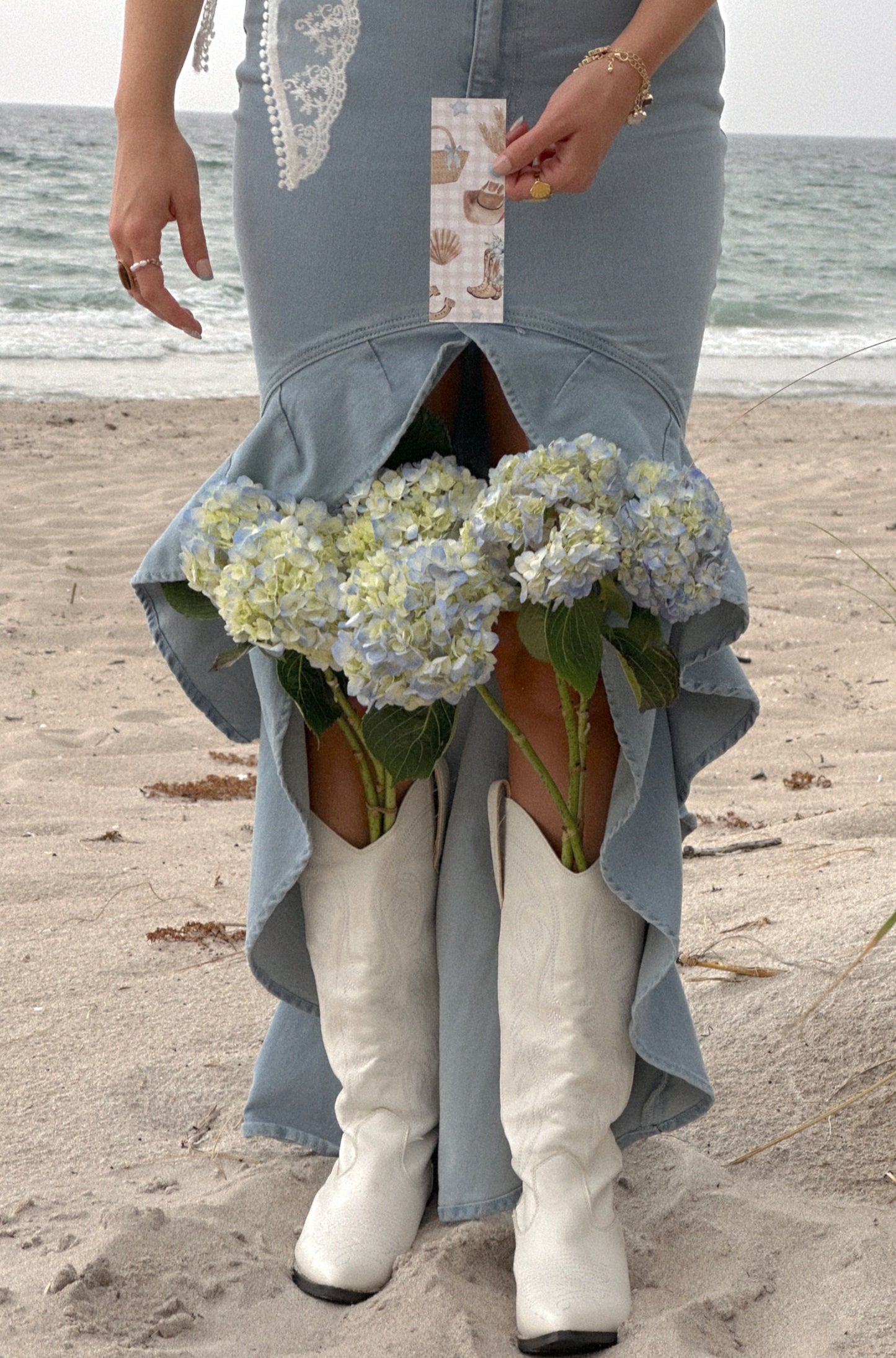 COASTAL COWGIRL BOOKMARK