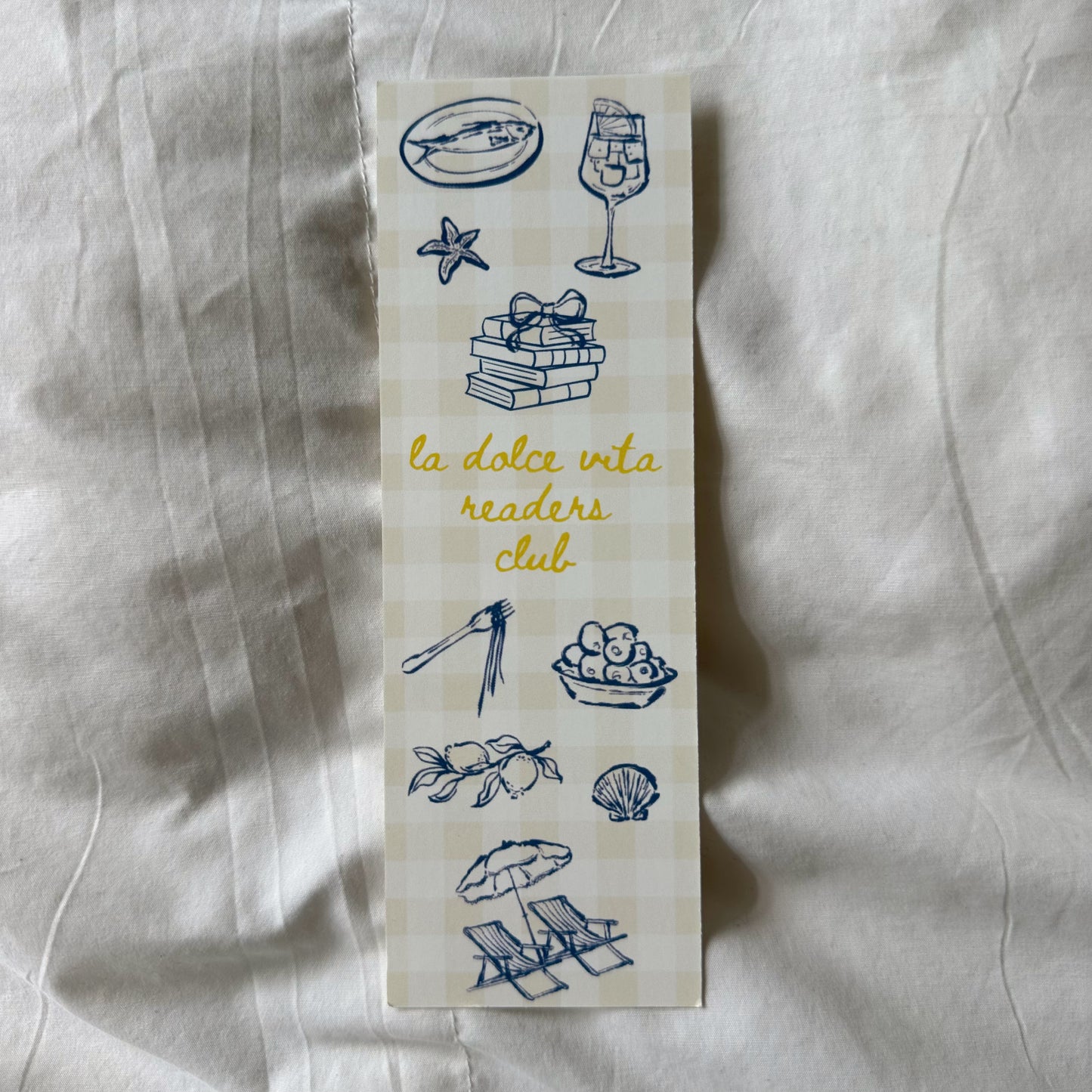 READERS CLUB BOOKMARKS