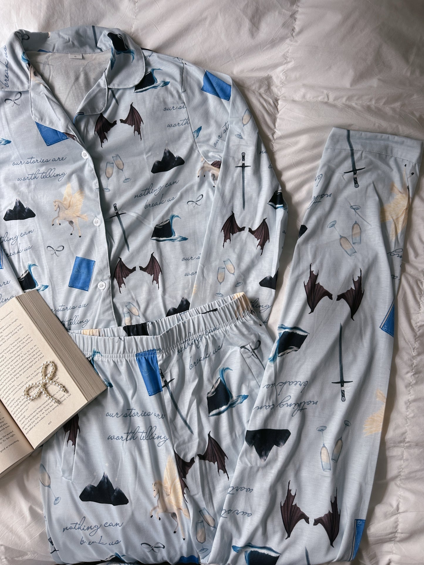 VALKYRIE PAJAMA PANTS SET
