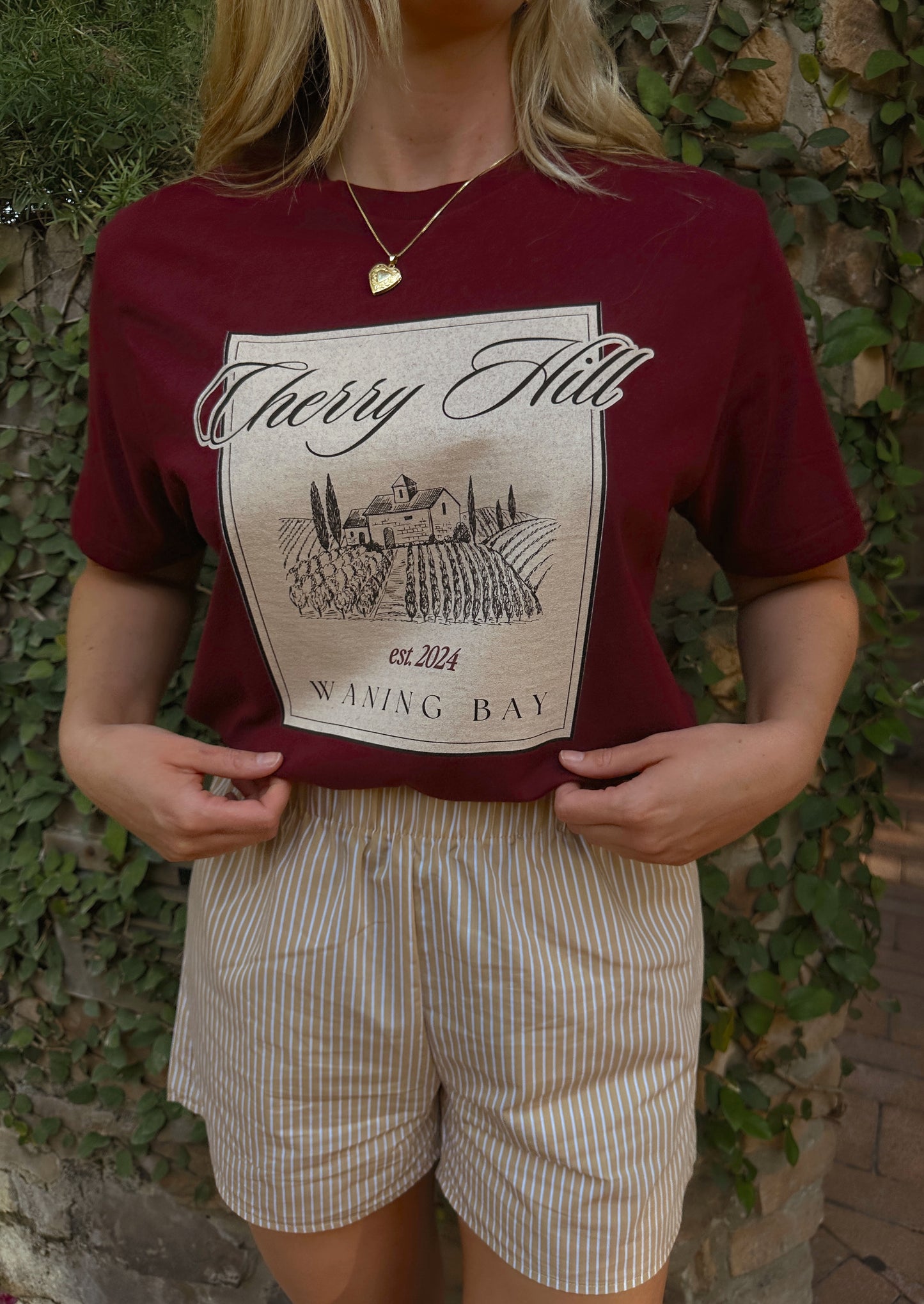 CHERRY HILL TEE