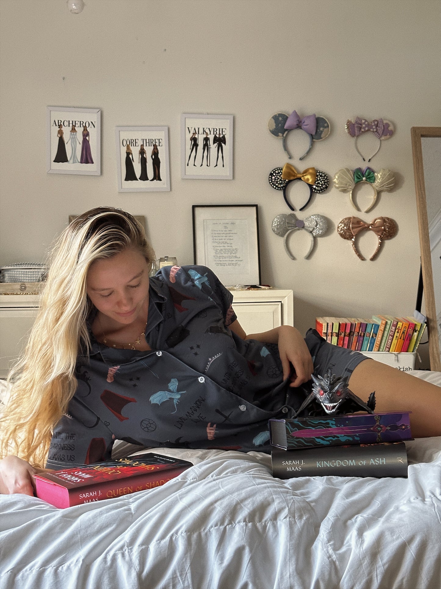 THE THIRTEEN PAJAMA SHORTS SET