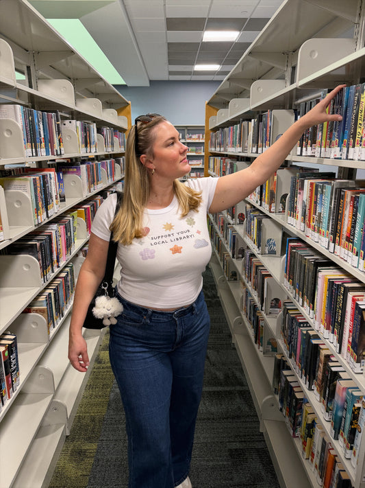 SUPPORT YOUR LOCAL❤ BABY TEES