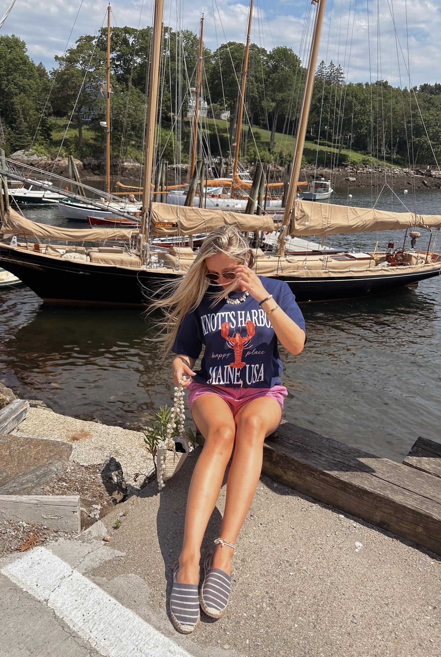 KNOTTS HARBOR TEE