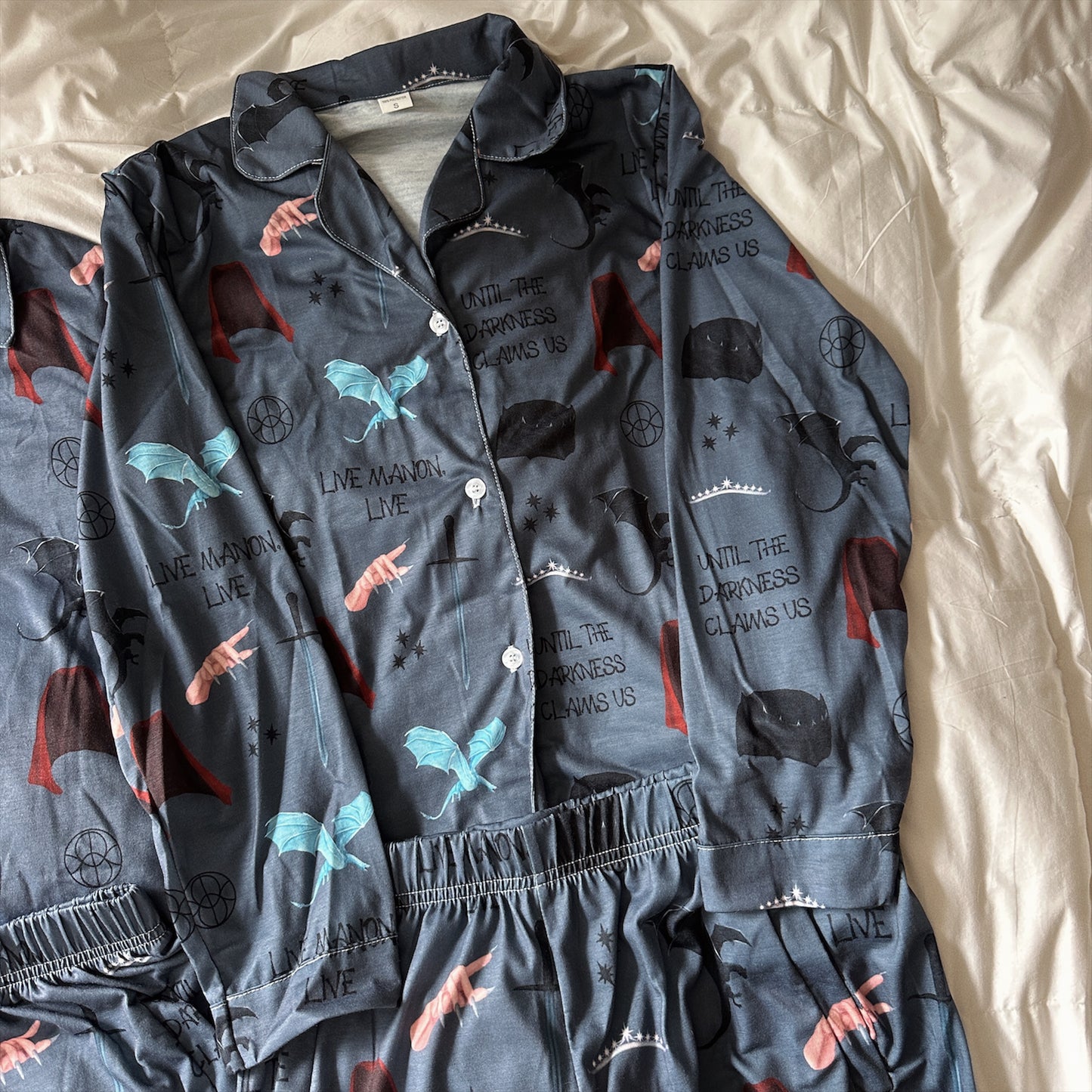 THE THIRTEEN PAJAMA PANTS SET