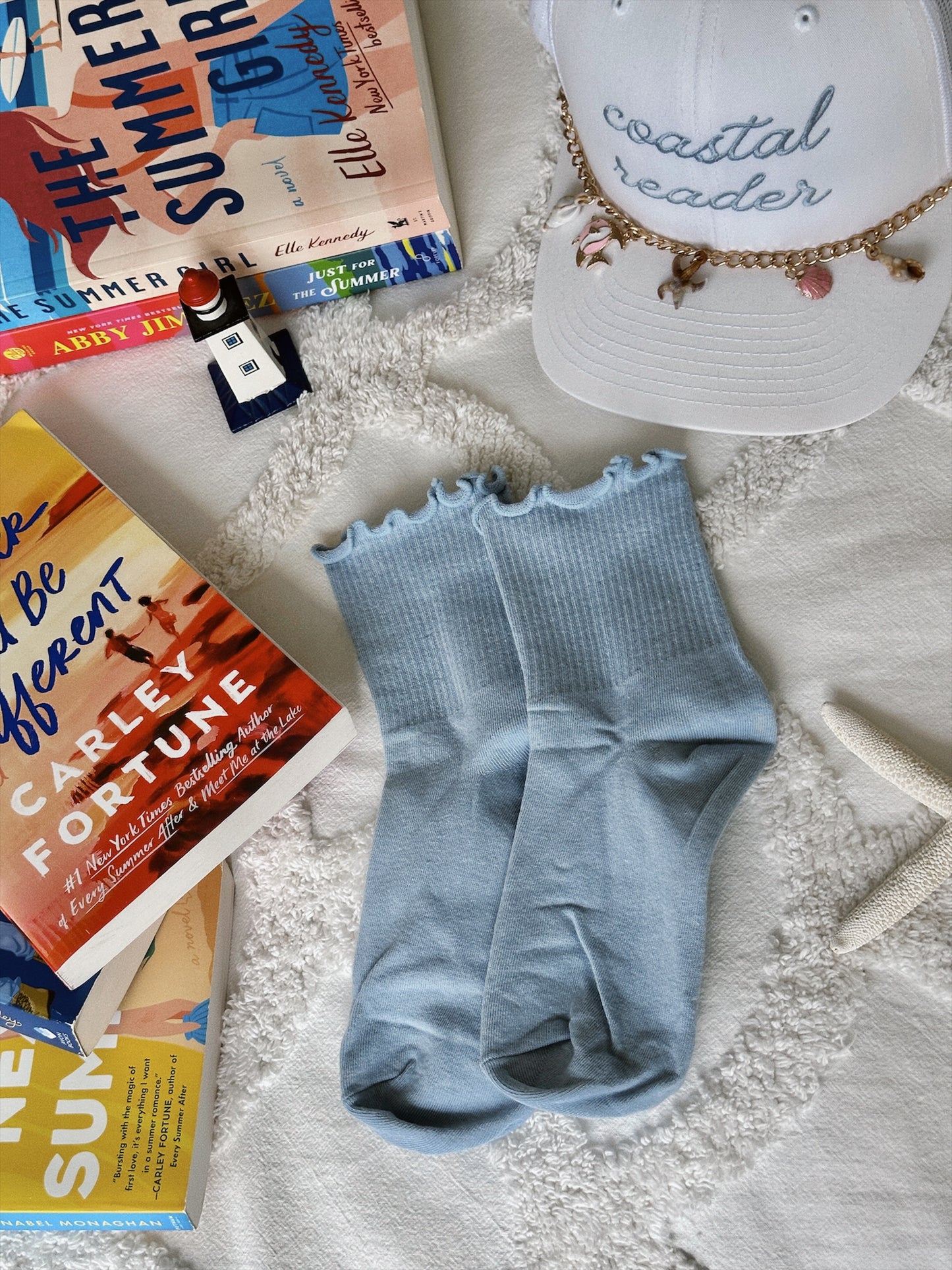SMOOTH SAILING CREW SOCKS